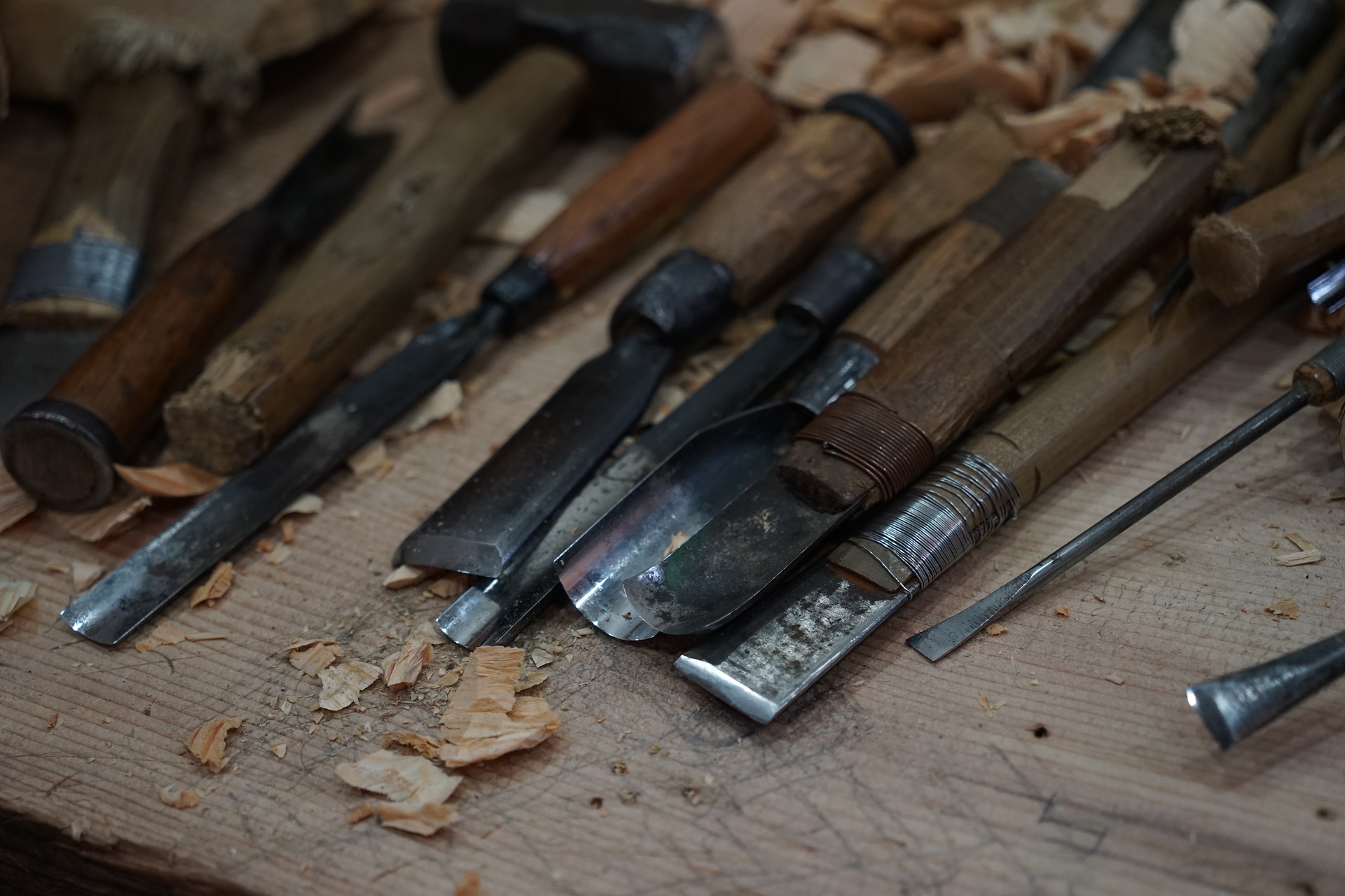 Japanese Woodworking Chisels Info Guide