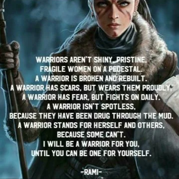 Warrior Women Retreat, but Never Back Down
