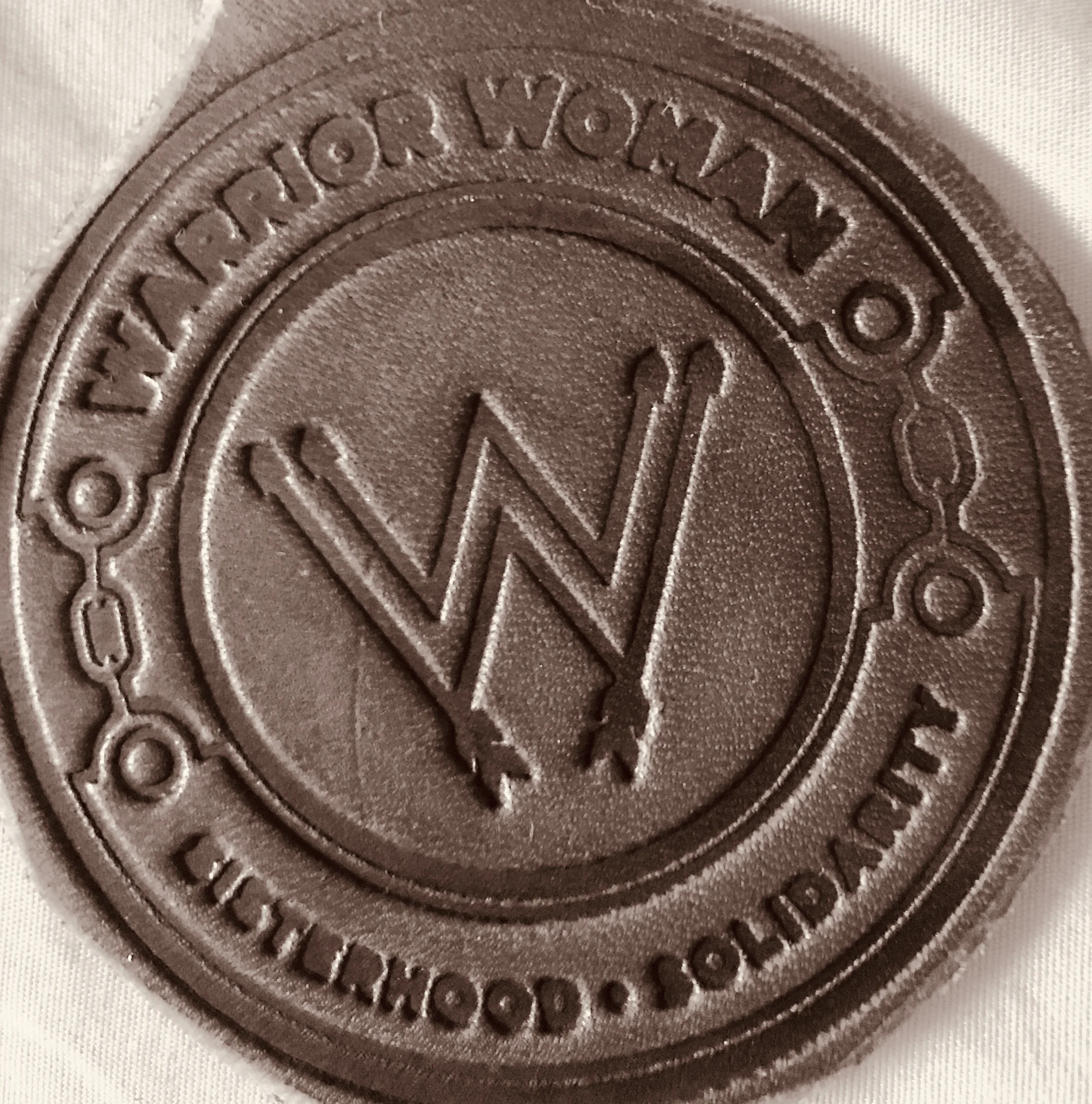 Handcut Leather Key Chain