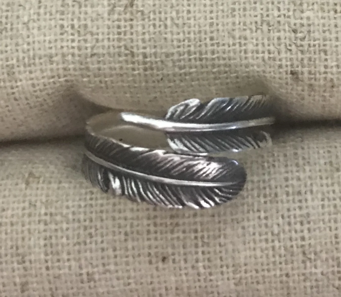 Wrap Feather Ring