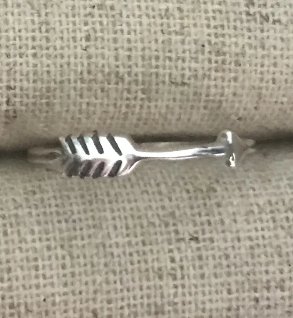 Petite Arrow Ring