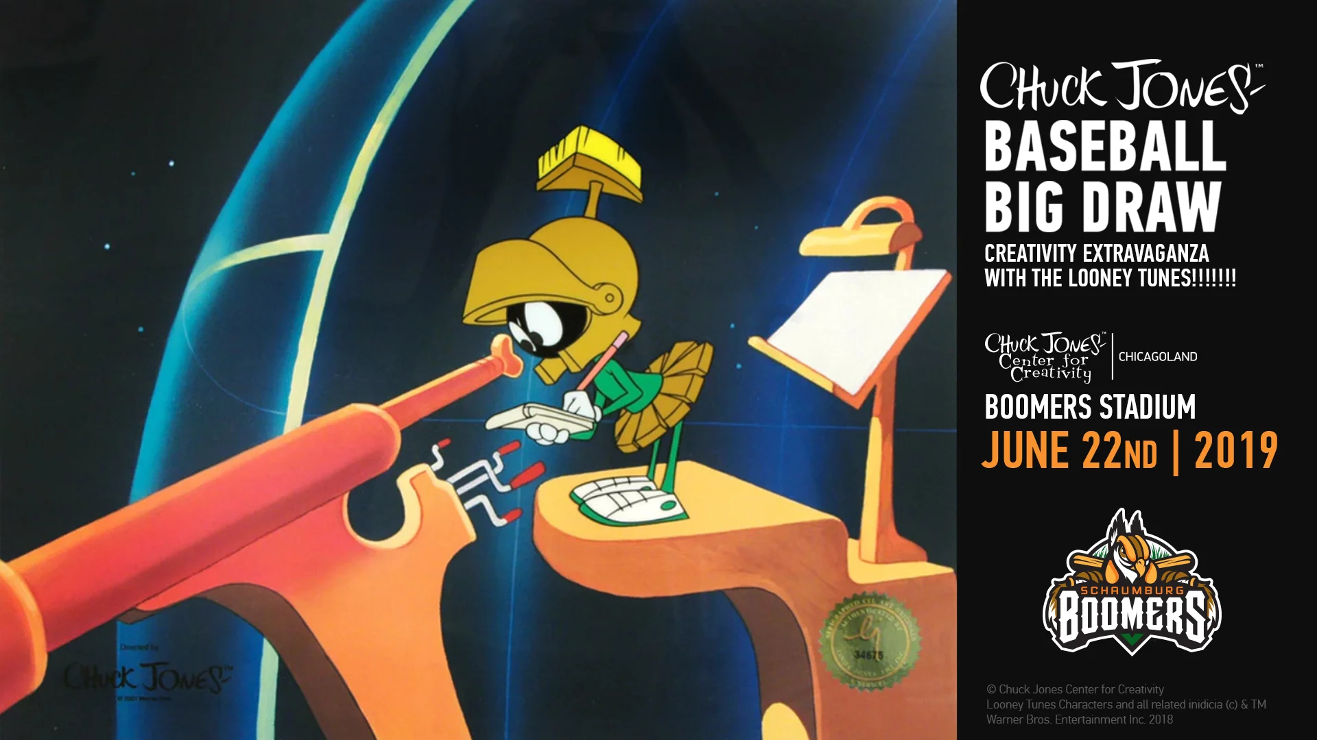 Chuck Jones Baseball Big Draw