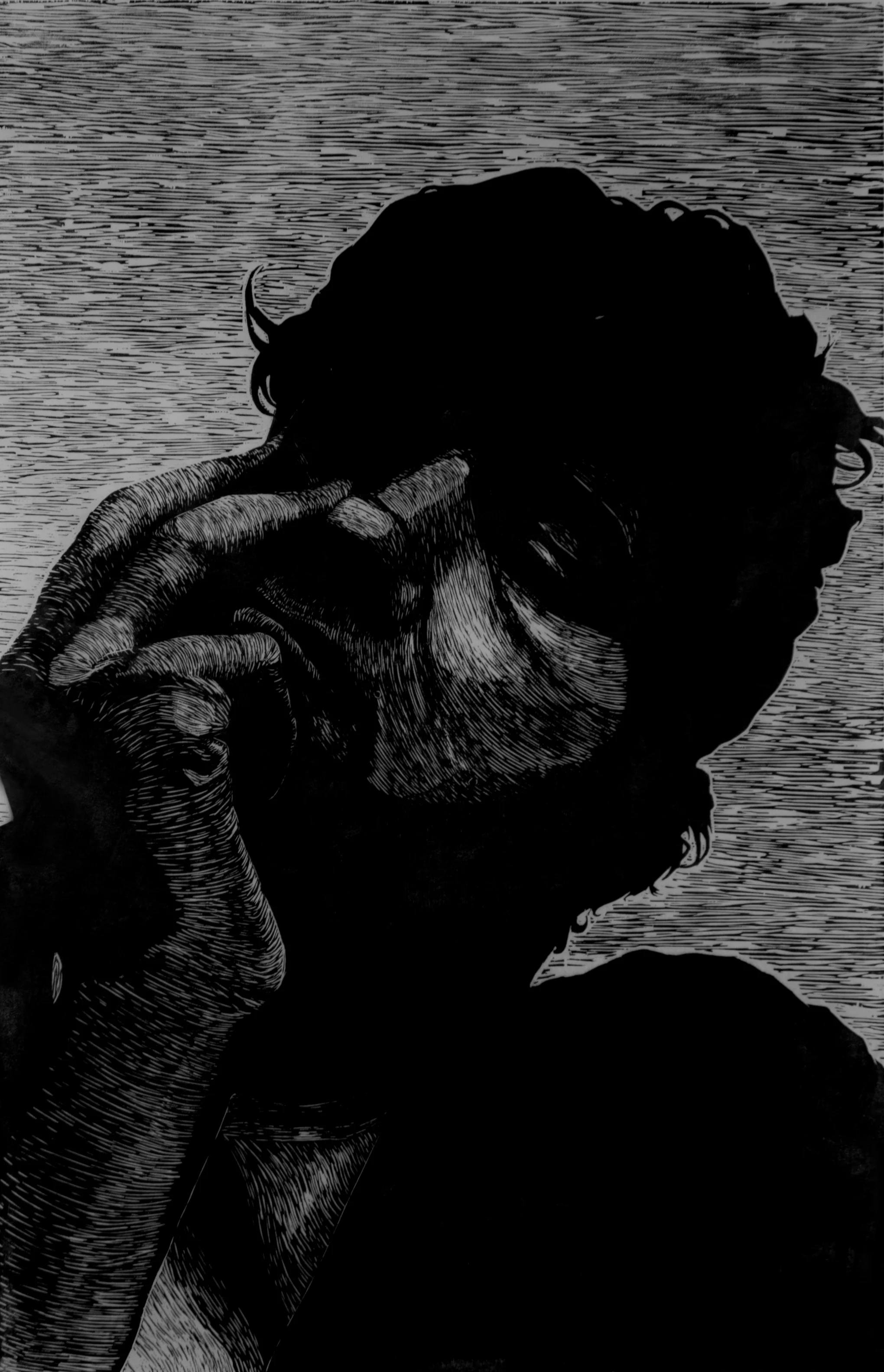 Portraits of Introversion (Self-Portrait #10)