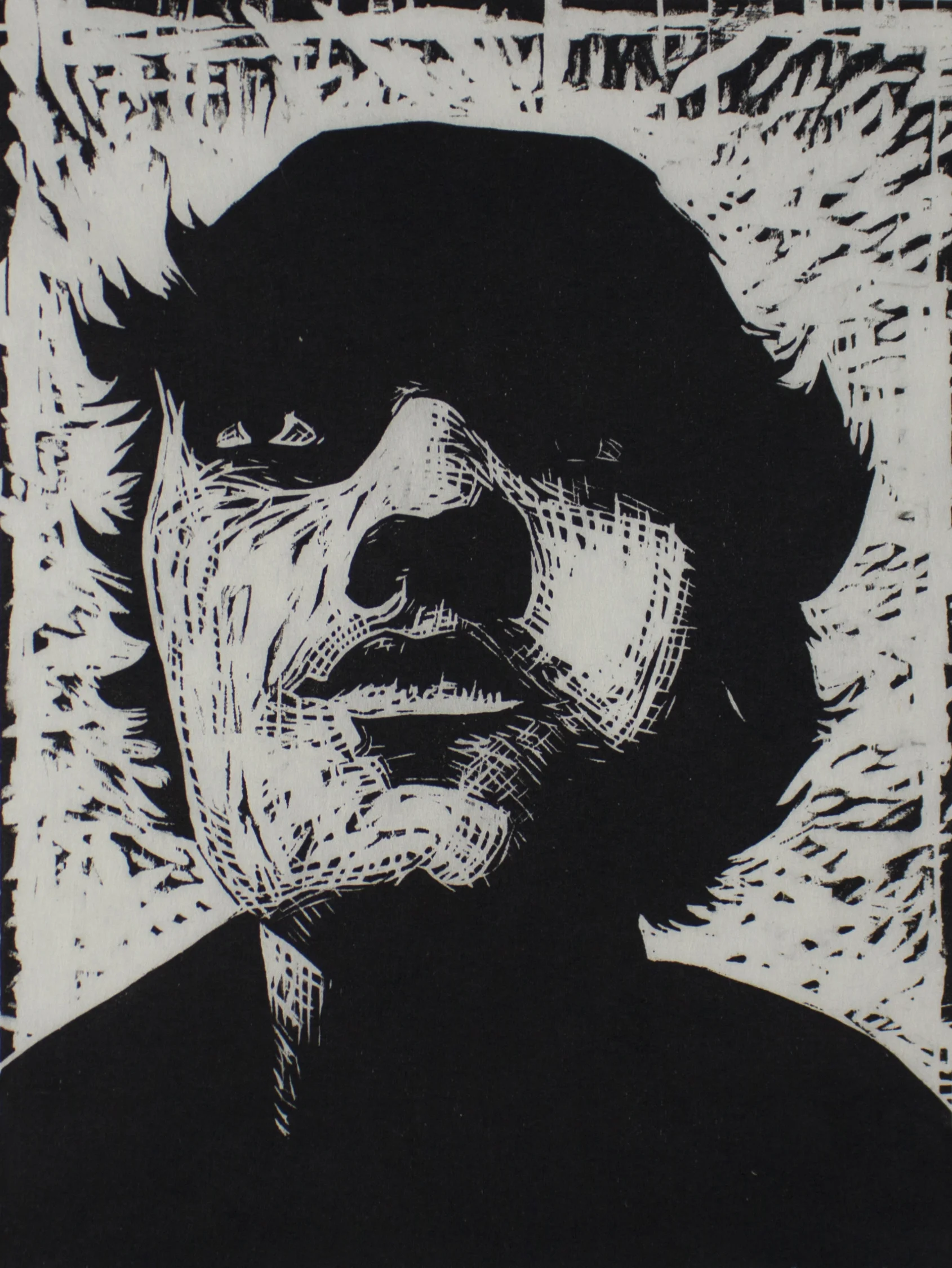 Portraits of Introversion (Self-Portrait #3)