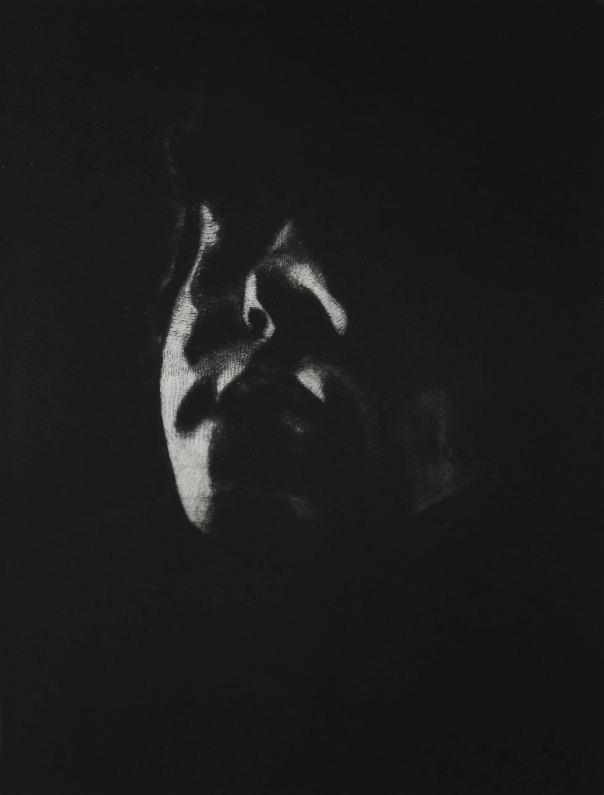 Portraits of Introversion (Self-Portrait #2)