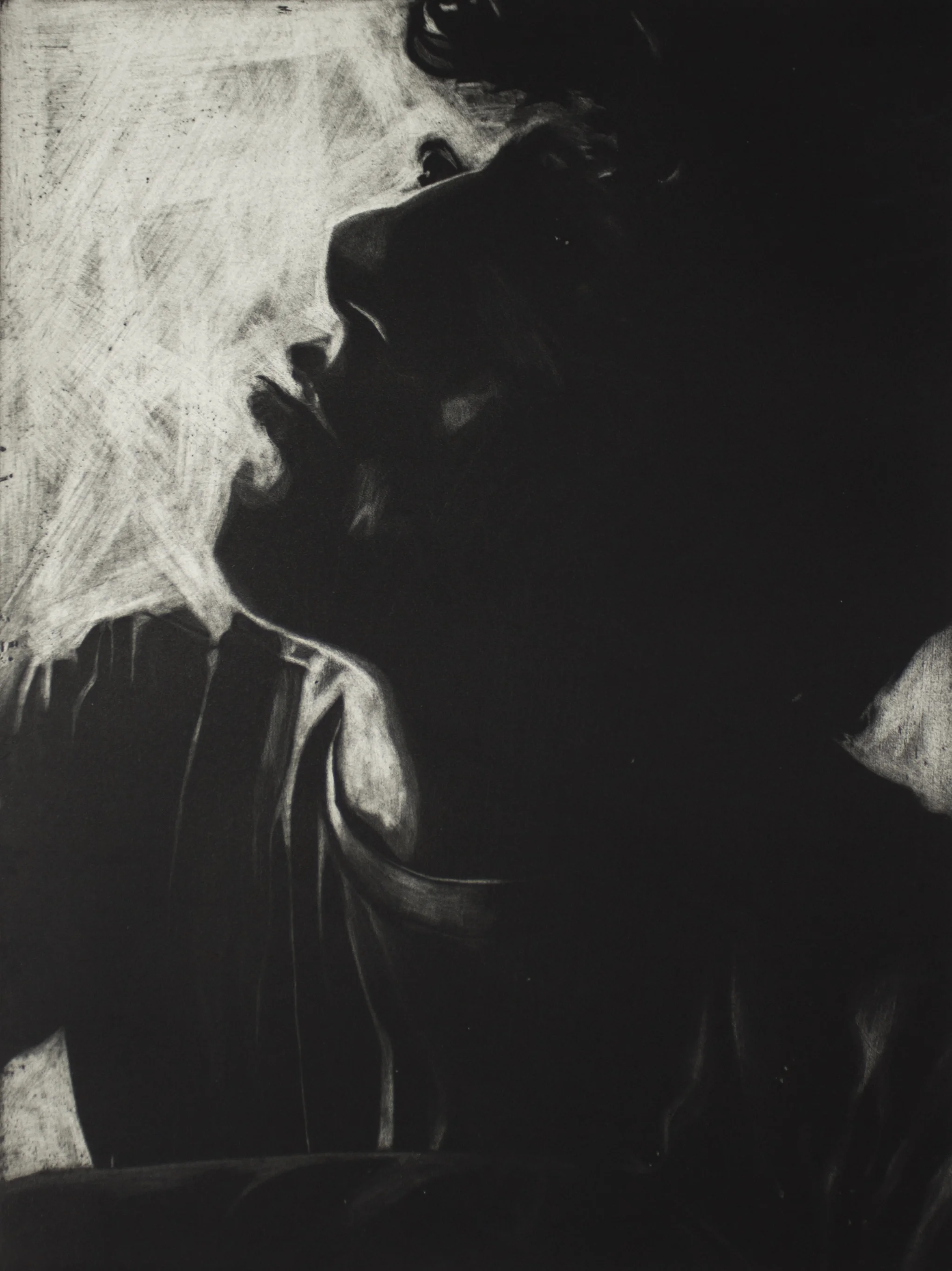 Portraits of Introversion (Self-Portrait #6)