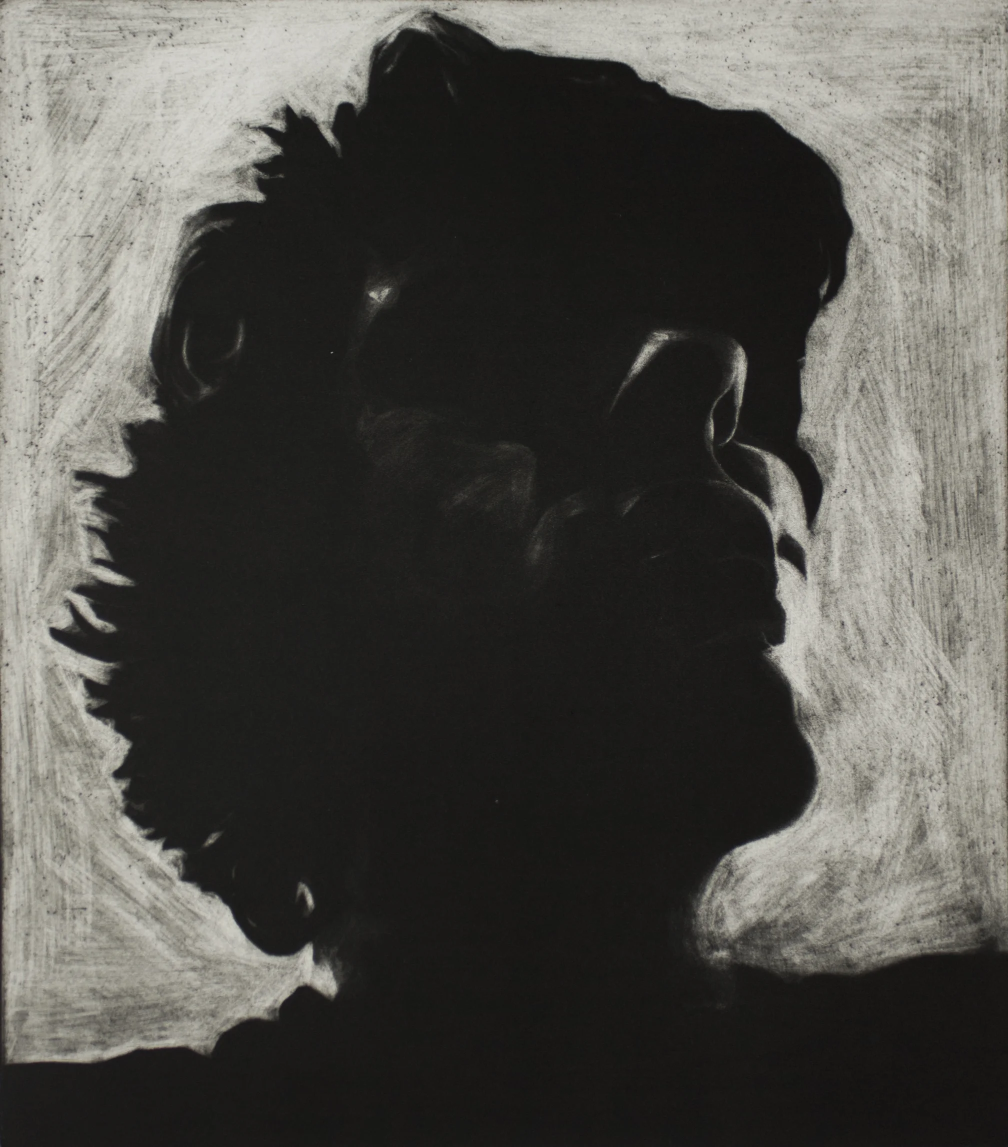 Portraits of Introversion (Self-Portrait #7)