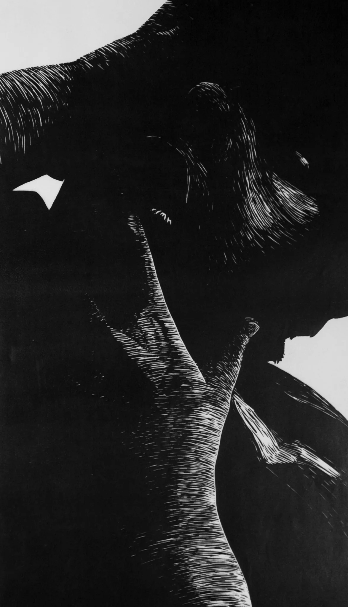 Portraits of Introversion (Self-Portrait #12)
