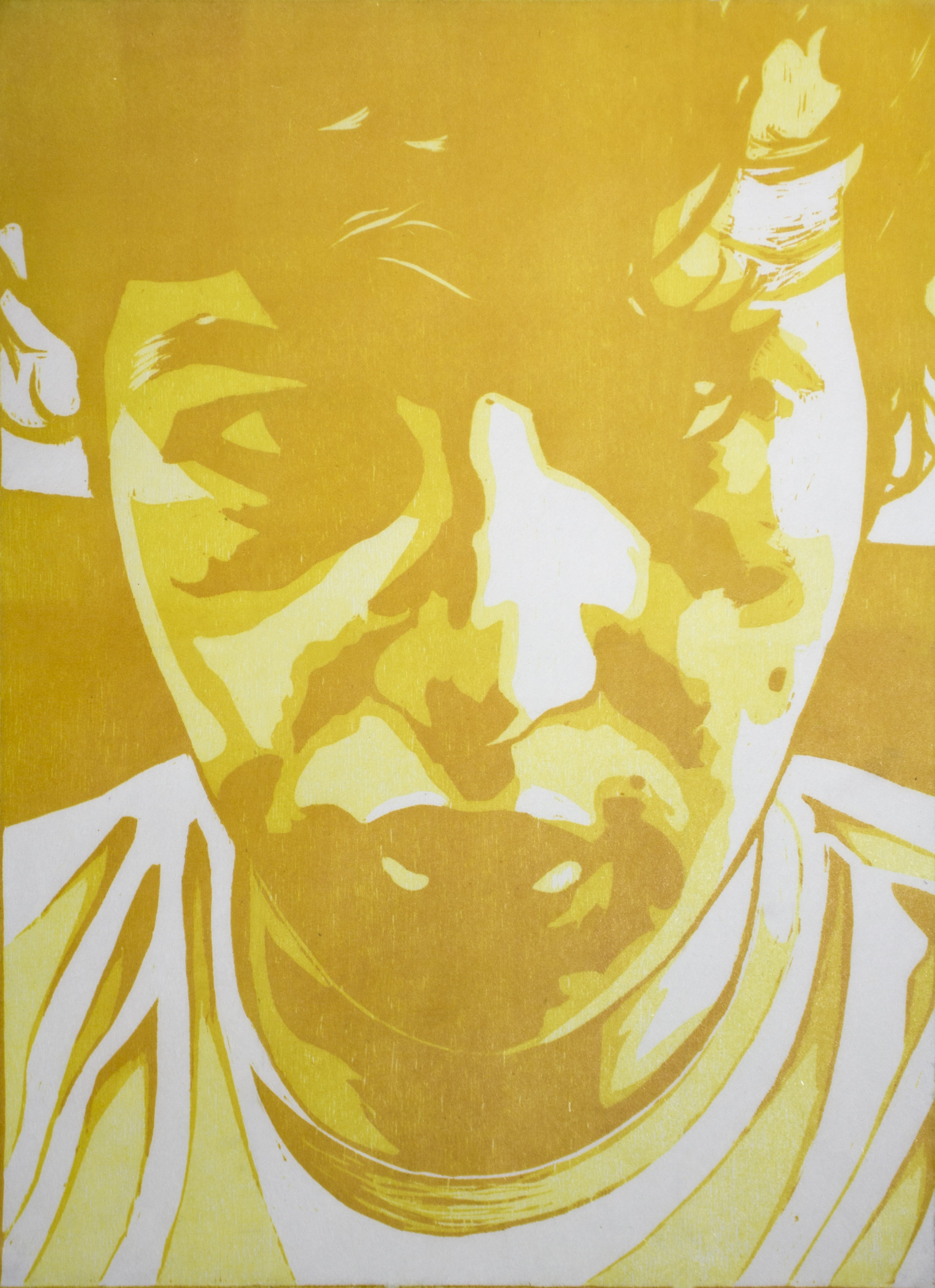 Self-Portrait (Yellow)
