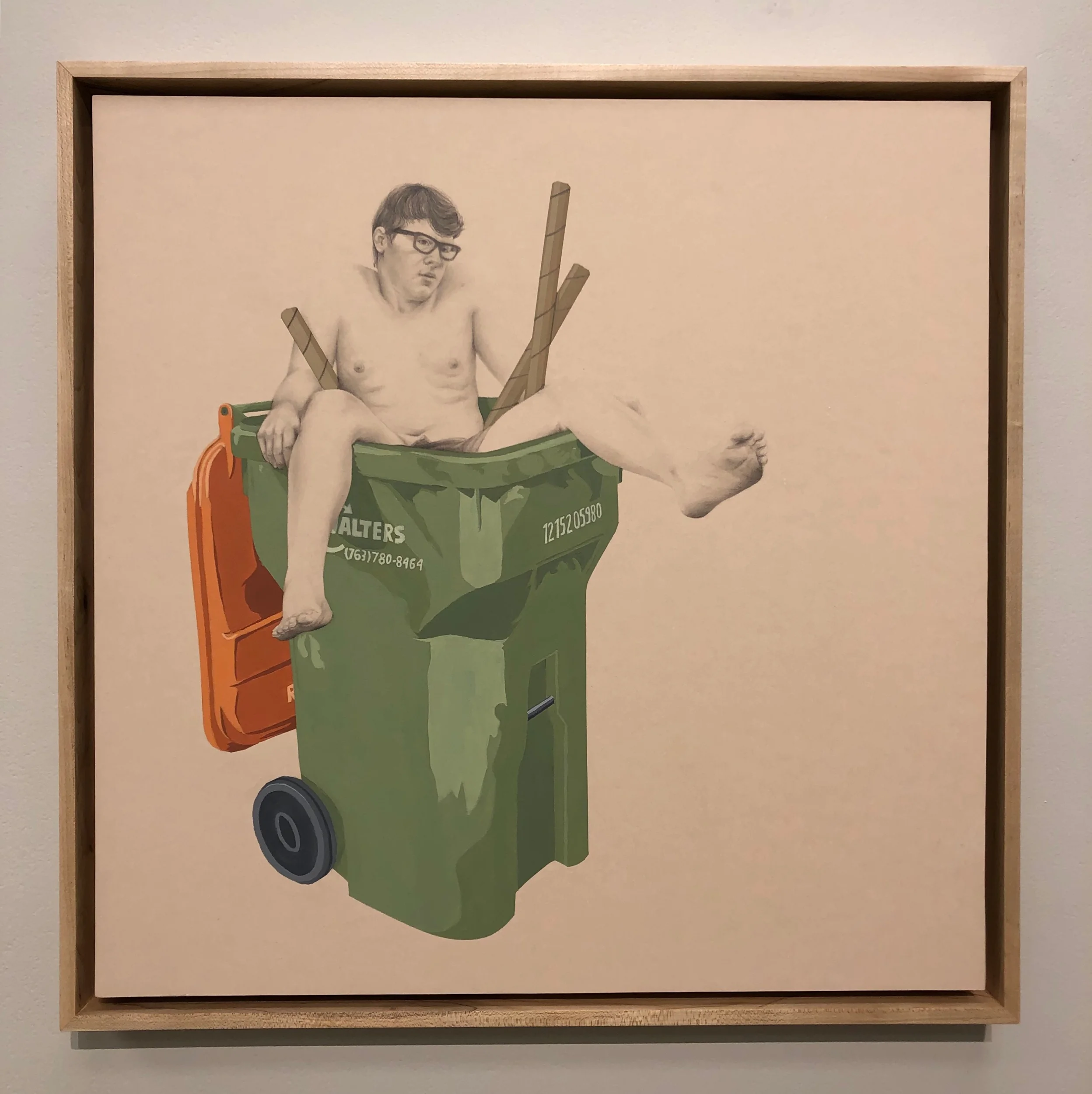 “I always end up here”