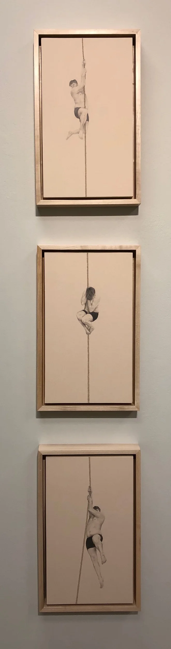 “Don’t look now”