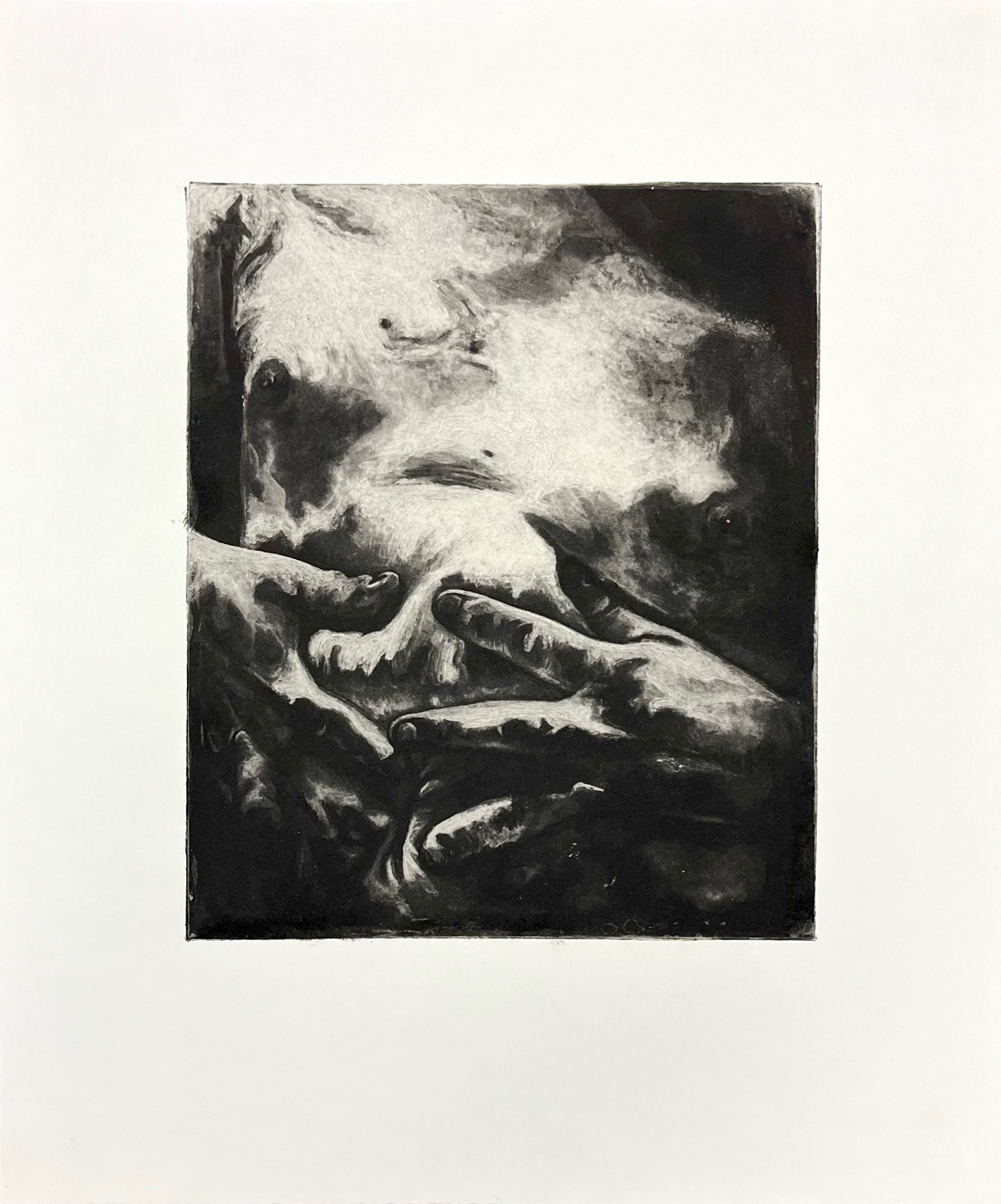  Silk aquatint  2021 