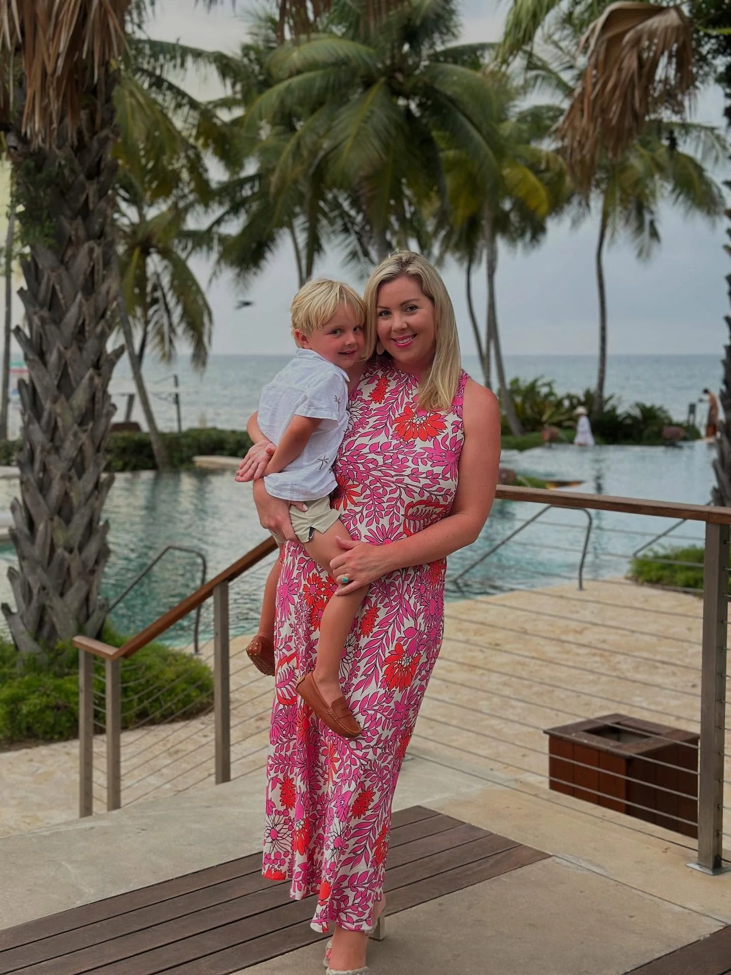 Fast forward to 4 years later, I&rsquo;m on vacation @doradobeachreserve with my little boy. The last time I was a guest here, I was 6 months pregnant on my babymoon. This was such a special vacation to spend it with my son back in a place I love so 