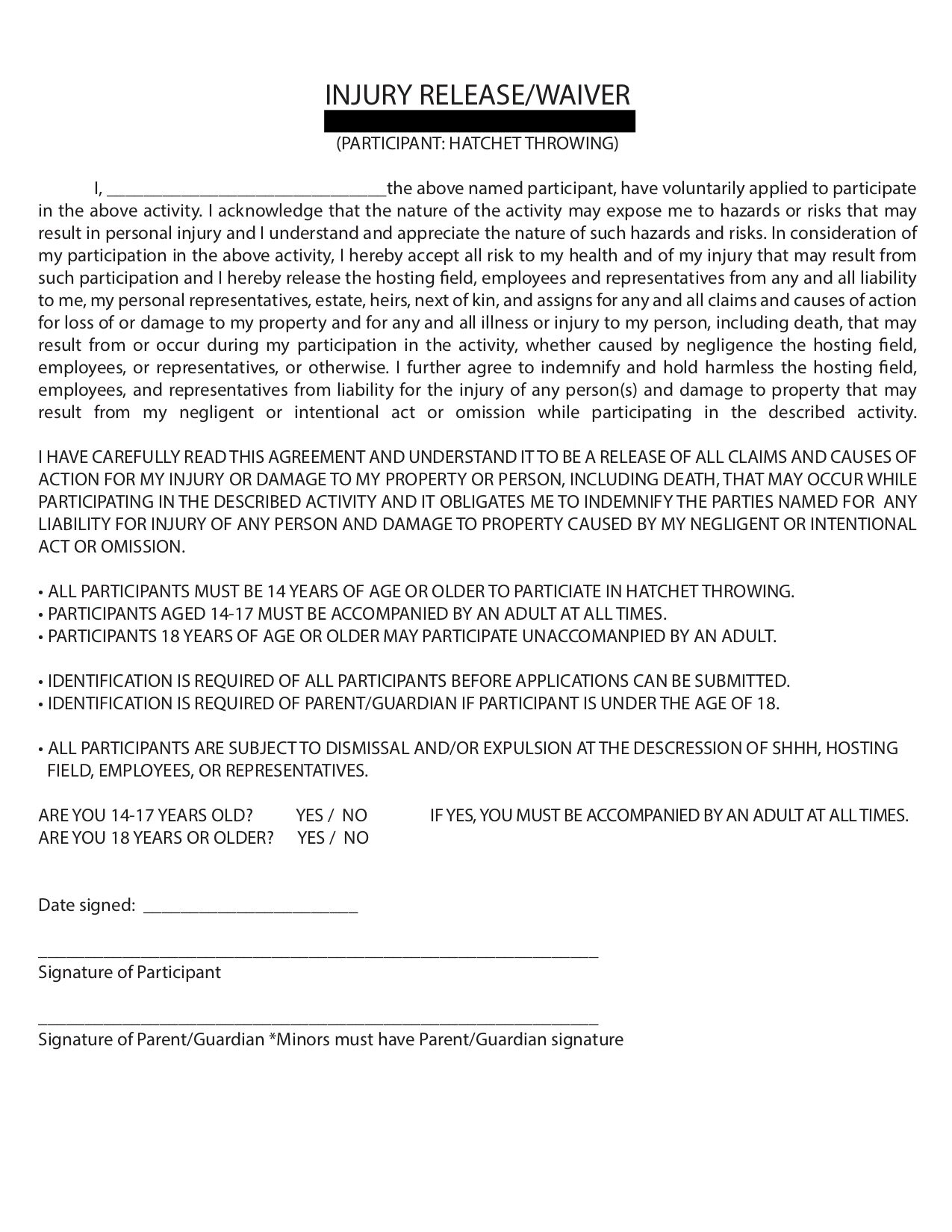 Economic Sector — The Waiver Society Project