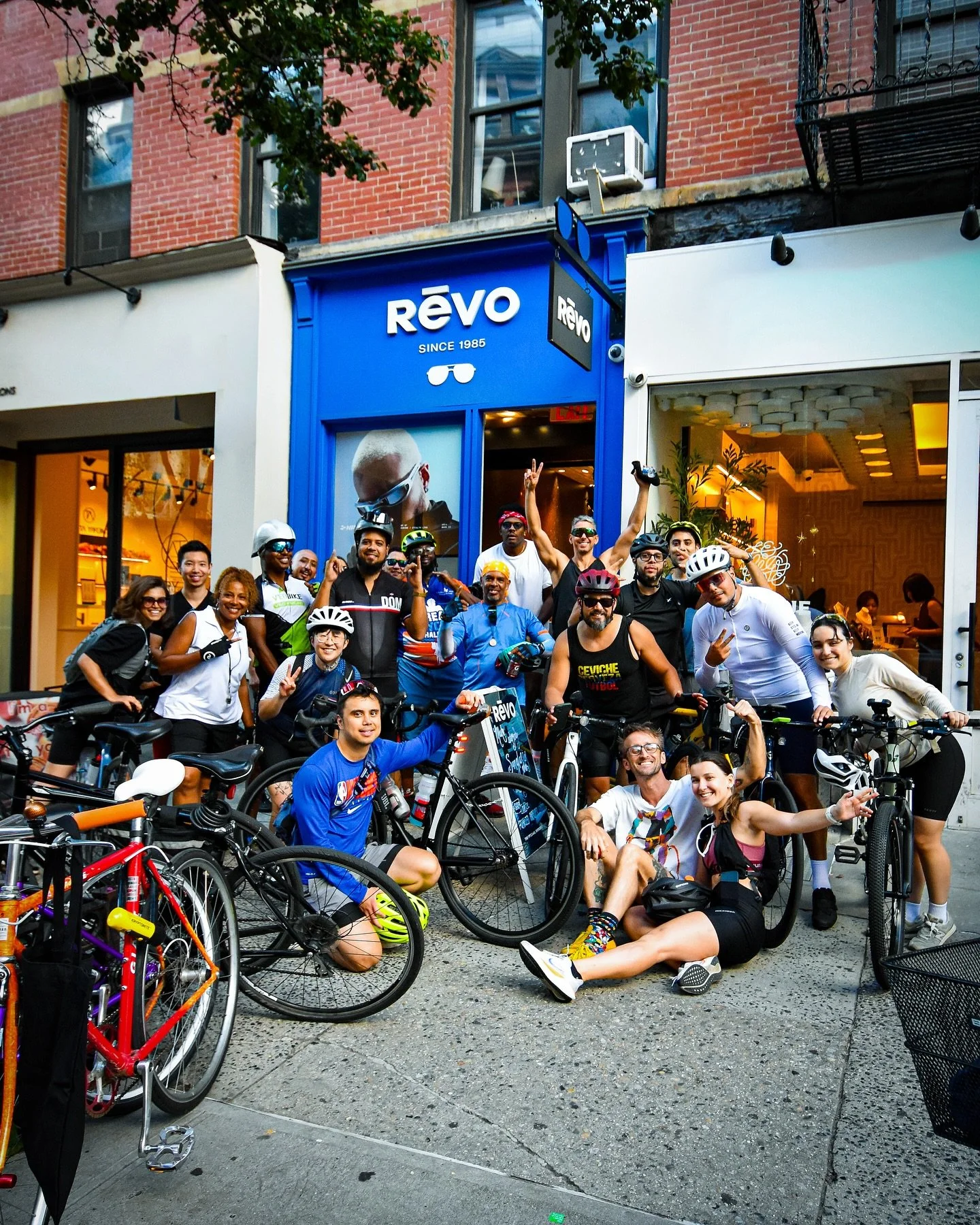 Through the Eyes of @revo 🕶️🚴&zwj;♀️

This ride wasn&rsquo;t just about the 25 miles covered. It was about perspective, seeing the city through a new lens. Every neighborhood, every turn, every moment felt fresh and new, alongside a crew that made 