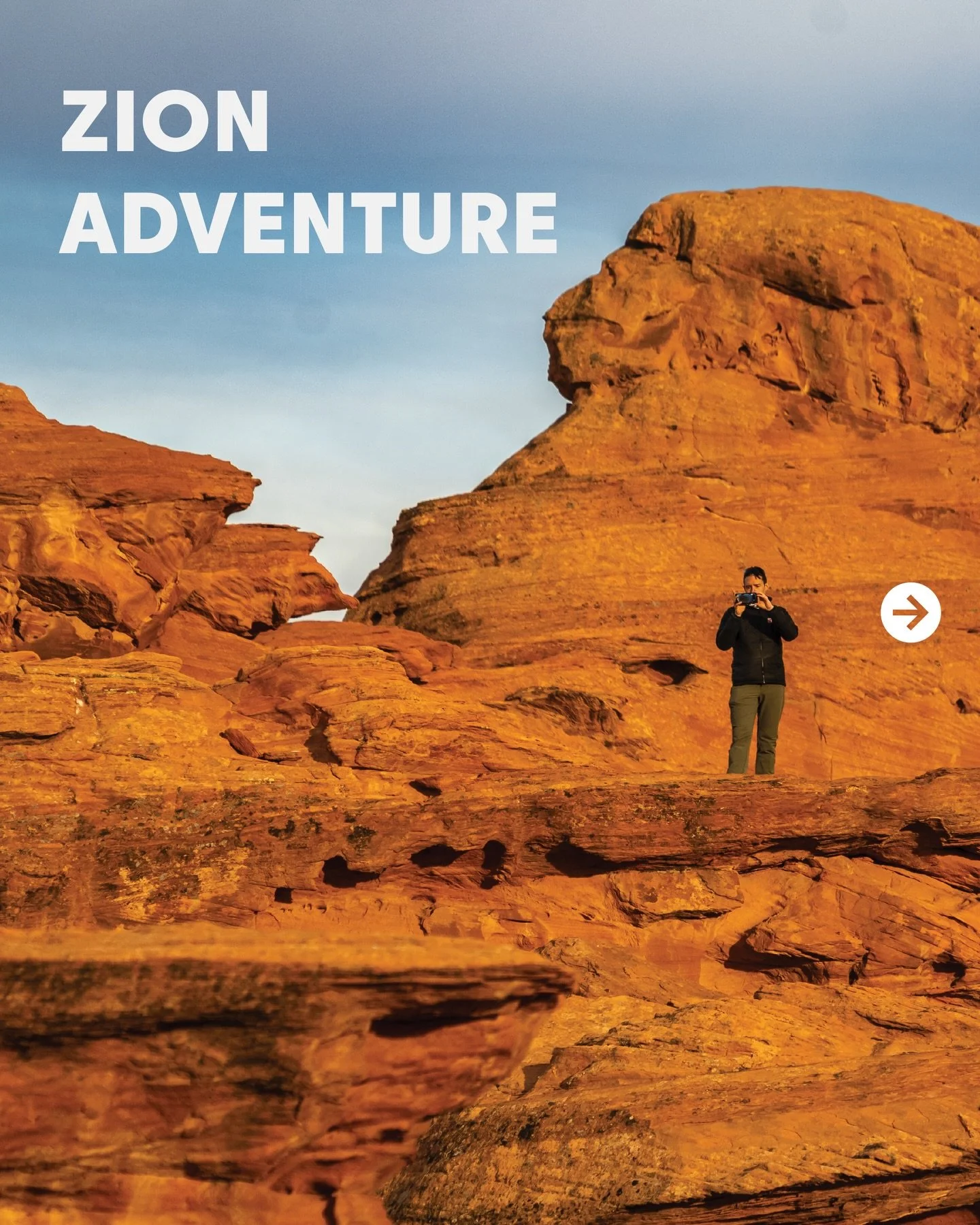 📍Zion

A geological masterpiece. A natural playground that we&rsquo;ll hike, bike, rappel, and race through. A week spent amongst some of the most awe-inspiring landscapes in the country. From Antelope Canyon to Horseshoe Bend, each day is intention