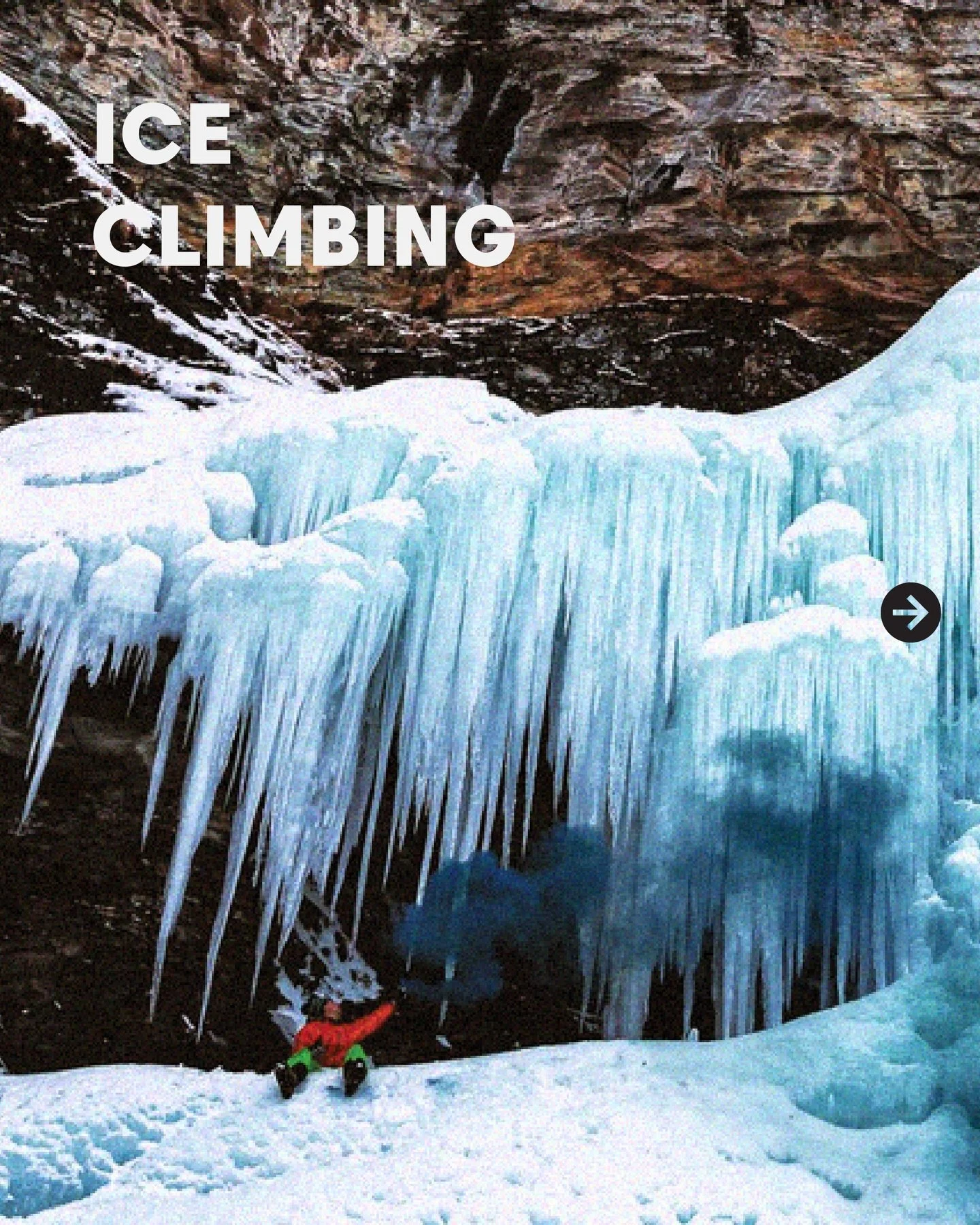 If you&rsquo;re a thrill seeker, this an adventure you won&rsquo;t soon forget. 🧊🧗&zwj;♀️

Harness up, trust the process, and feel the rush of scaling a frozen wall in a stunning mountain setting. Safe, guided, and unforgettable.