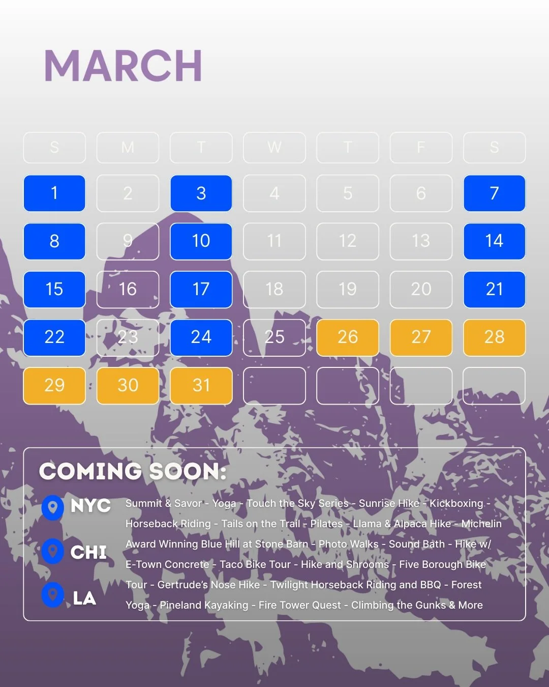 You can feel it 🌱

The air is shifting. The light hits a little different. March is the beginning of something new. Spring is growth season, so let&rsquo;s grow together. 

🎟️ joinoutsiders.com