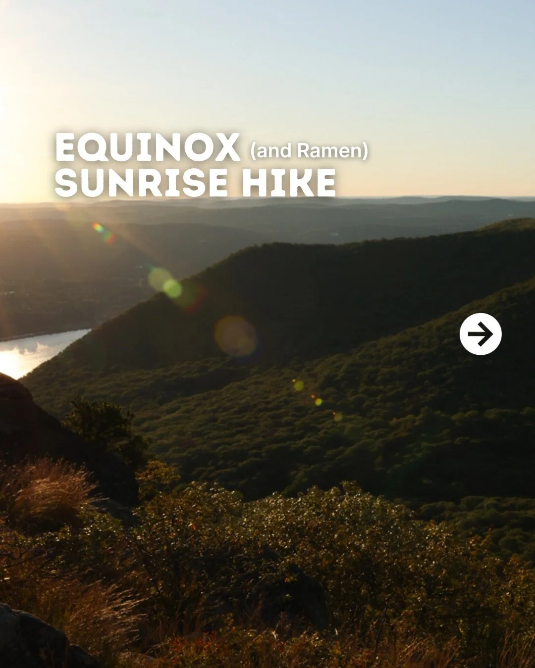 The first sunrise of spring hits different 🌄

Longer days, warmer air, a new season of adventure. Start the season off right and join us on the trail as the sun rises and the world wakes up.

joinoutsiders.com