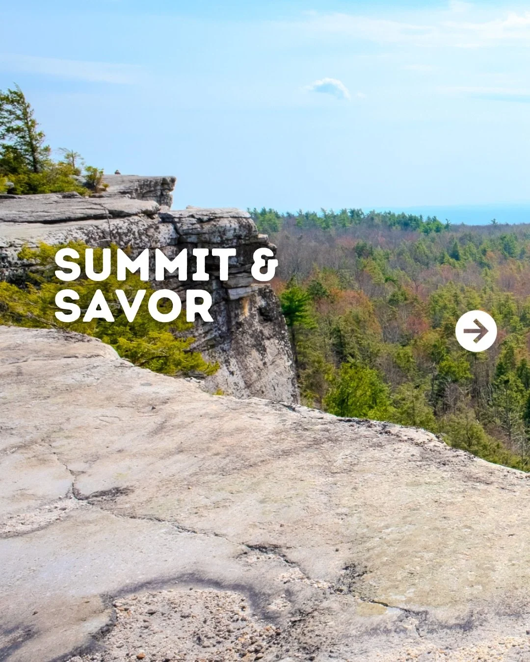 First we climb, then we feast.

Join us for Summit &amp; Savor, an adventure that pairs the trail with incredible food. This time, it&rsquo;s authentic Jamaican flavors. 

🎟️ joinoutsiders.com