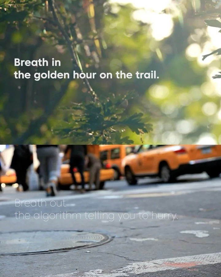 All week, everything moves fast. But out here, it slows down.

You don&rsquo;t realize how much you&rsquo;re carrying until you step outside and feel it start to lift. Nature doesn&rsquo;t ask anything from you, it just gives you space to grow.