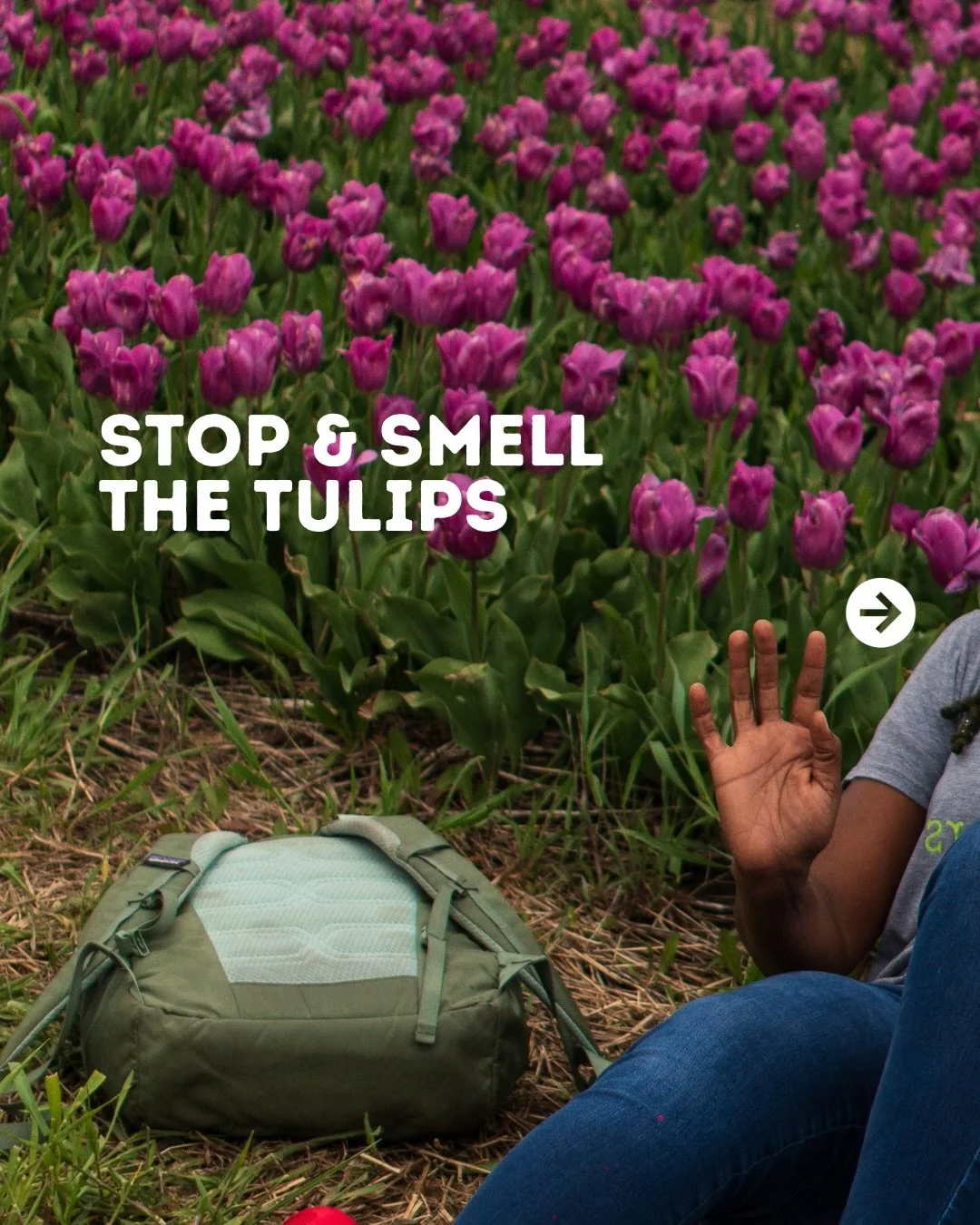 Trade concrete for color 🌷

This weekend&rsquo;s tulip farm adventure is your excuse to get outside, slow down, and spend a day surrounded by vibrant flowers. 

🎟️ joinoutsiders.com