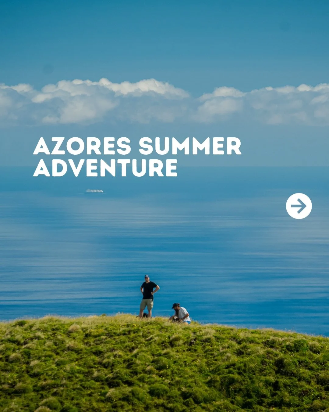Eight days. Three islands. Endless stories waiting to happen.

From the crater lakes of S&atilde;o Miguel to the volcanic vineyards of Pico and the dramatic coastline of Faial, the Azores offer the kind of adventure that stays with you long after you
