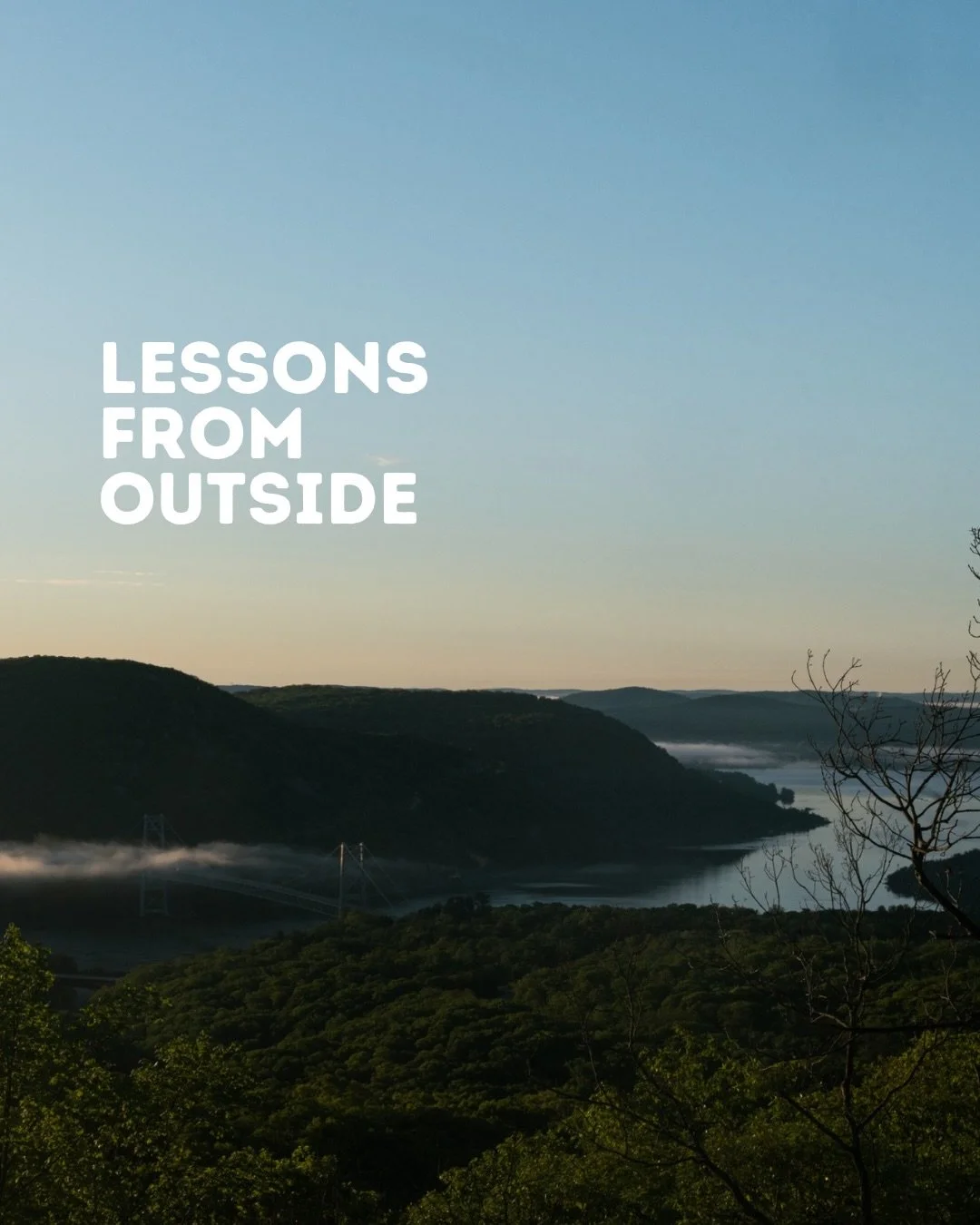 The outdoors has a way of teaching you things you didn&rsquo;t know you needed to learn.

Patience when the trail feels longer than expected. Confidence when the climb feels bigger than you imagined. Trust when all you can do is keep taking the next 