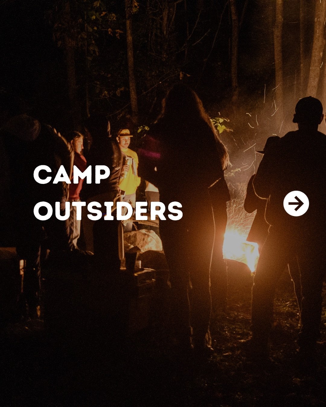 For the last decade, we&rsquo;ve been helping people discover new places, challenge themselves, and build meaningful friendships.

Camp OUTSIDERS brings all of that together in one weekend.

Early bird pricing is available for limited time. Use the c