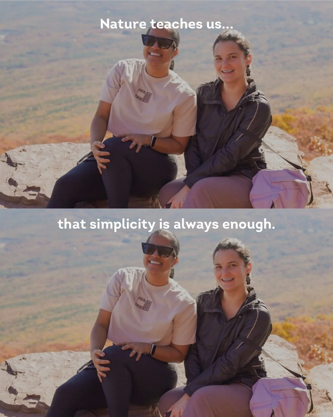 A few things we&rsquo;ve learned from spending a lot of time outside:

Getting lost can be a good thing. You probably need less than you think. There&rsquo;s no such thing as a wasted day outdoors. And whatever you&rsquo;re rushing toward can probabl