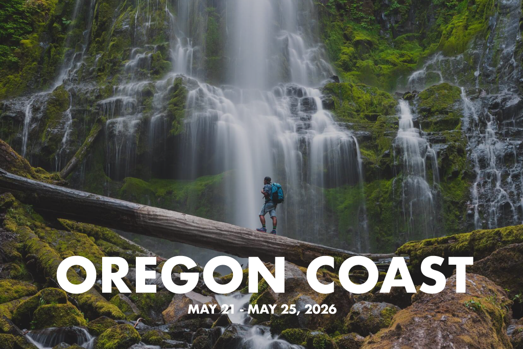 Oregon Coast Group Trip