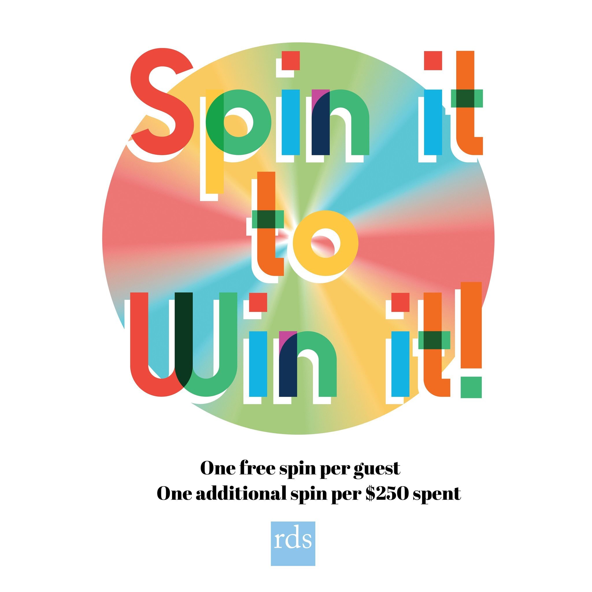 It&rsquo;s that time of year again! Come in and spin the wheel! The prizes this year are AMAZING! 
Some include *free* facials, buy one get one 50% off a product, a pick from the mystery basket and more&hellip;.
#tryyourluck #spinittowinit #salonands