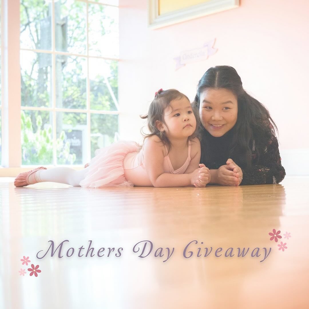 We are collaborating with some of our Oakland businesses this Mother&rsquo;s Day&hellip;. Read for more&hellip; 
 Tutu School Montclair is celebrating all of the beautiful mama&rsquo;s in our community with a Mothers Day Giveaway🌸
*
Giveaway include