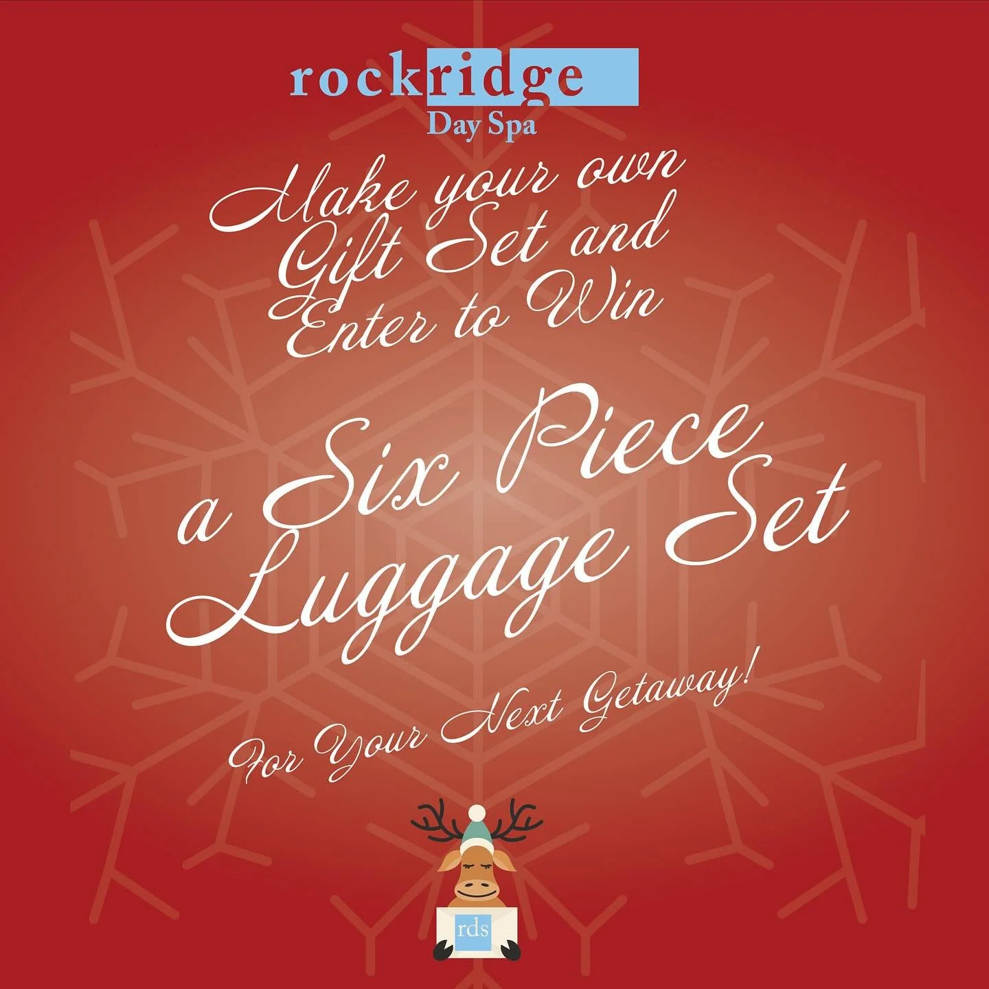 Purchase any gift set&hellip;. Or make your own: choose any 3 products and receive 20% off 
AND you will be entered into our drawing for a 6 piece luggage set for your next travel adventure! 
Come in and check it out or purchase online with the link 