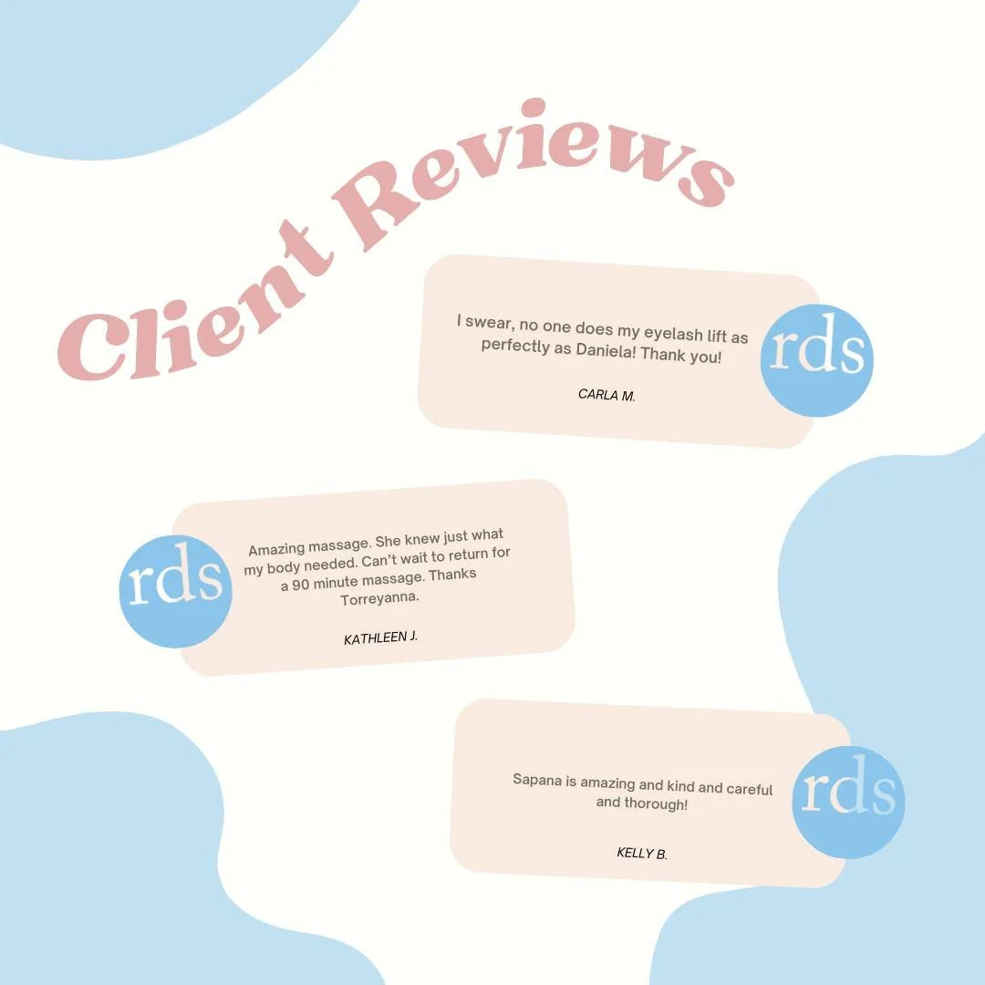 Nothing makes us happier than seeing your glowing feedback! Thank you for trusting Rockridge Day Spa to be part of your self-care journey. 💖