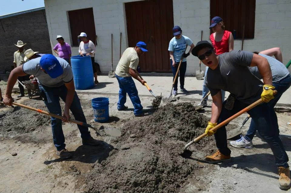 Making mezcla is honest, hard work. Through it all, it has allowed us brigaders to really connect with the locals as we were all required to work as a team in order to meet the project deadline. As labor-intensive as our task was, we never passed up on opportunities to have fun.