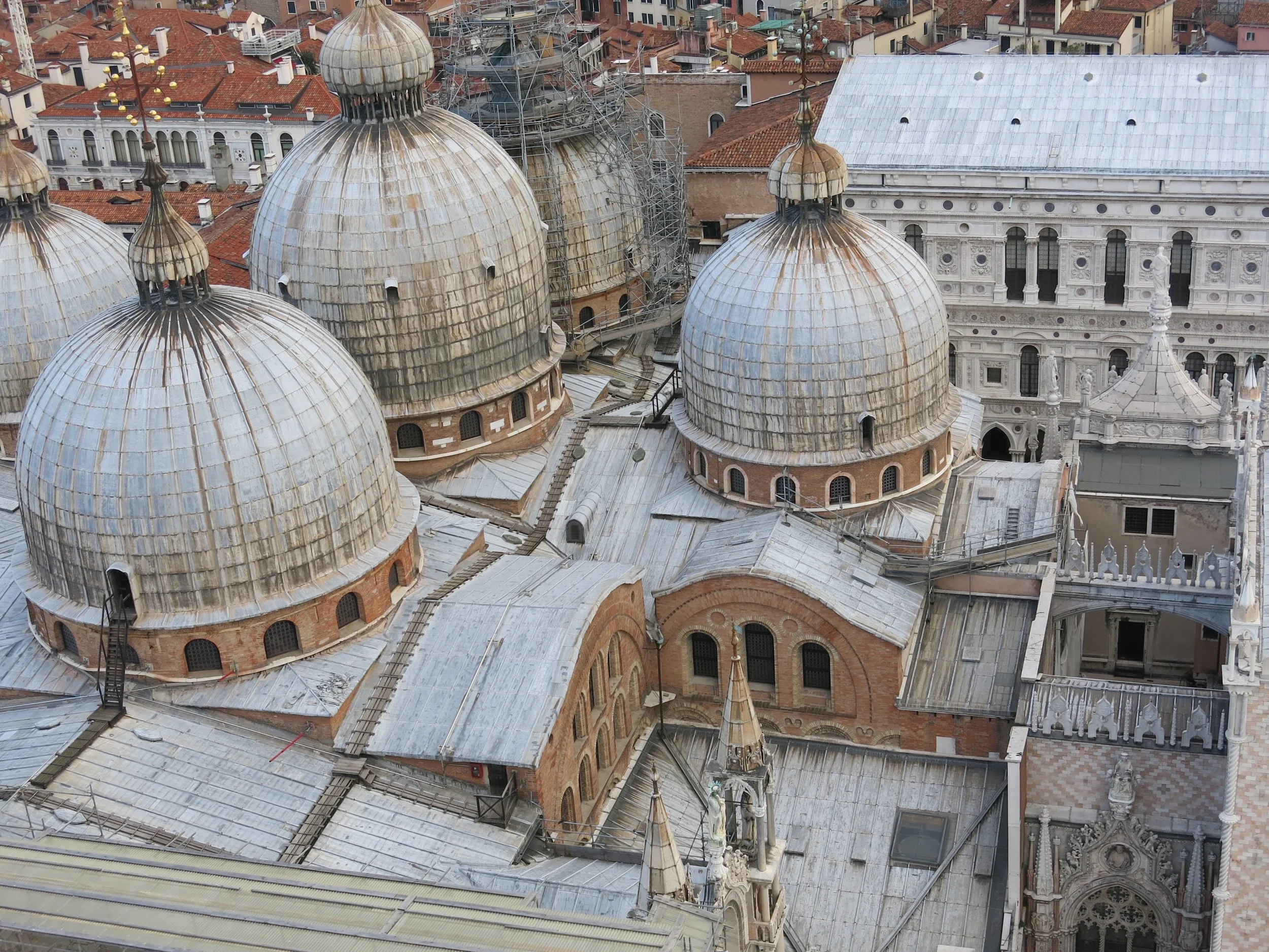 Domes of San Marco, Venice