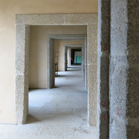 Pousada Santa Maria du Buoro (renovation by Eduardo Suoto de Moura)