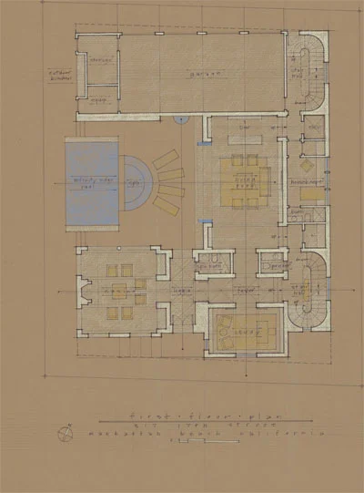 Proposed Floor Plan – Street Level