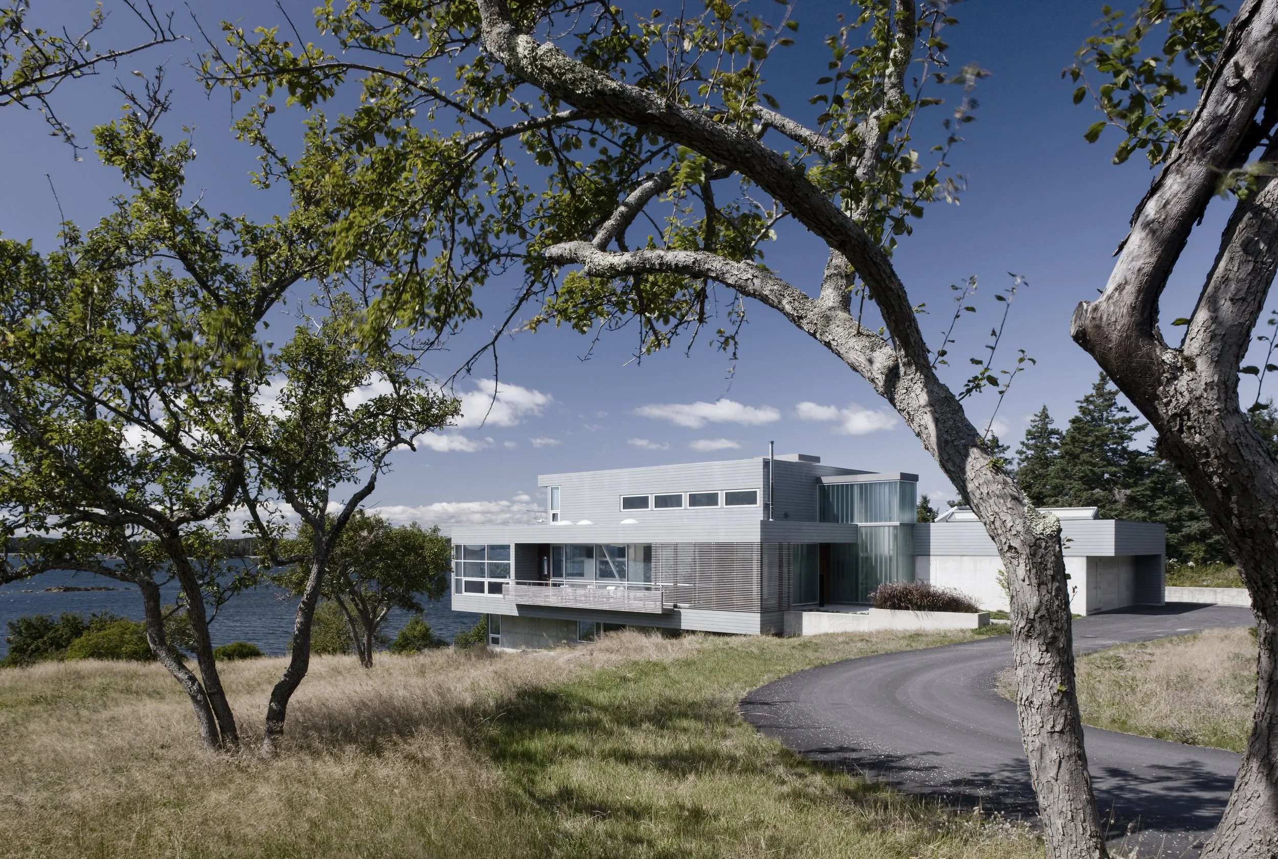 House On Deer Isle
