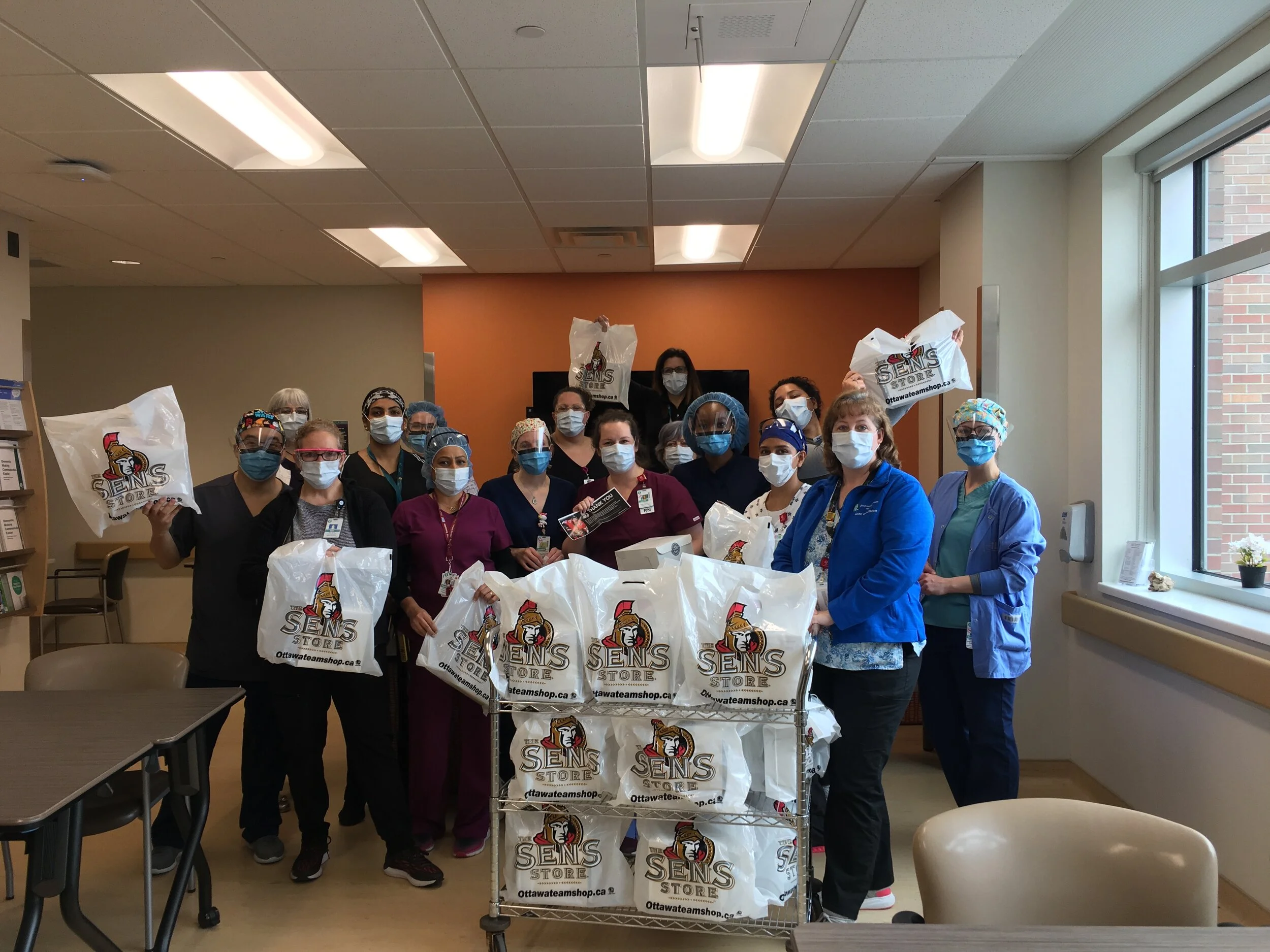 Feeding the Frontline