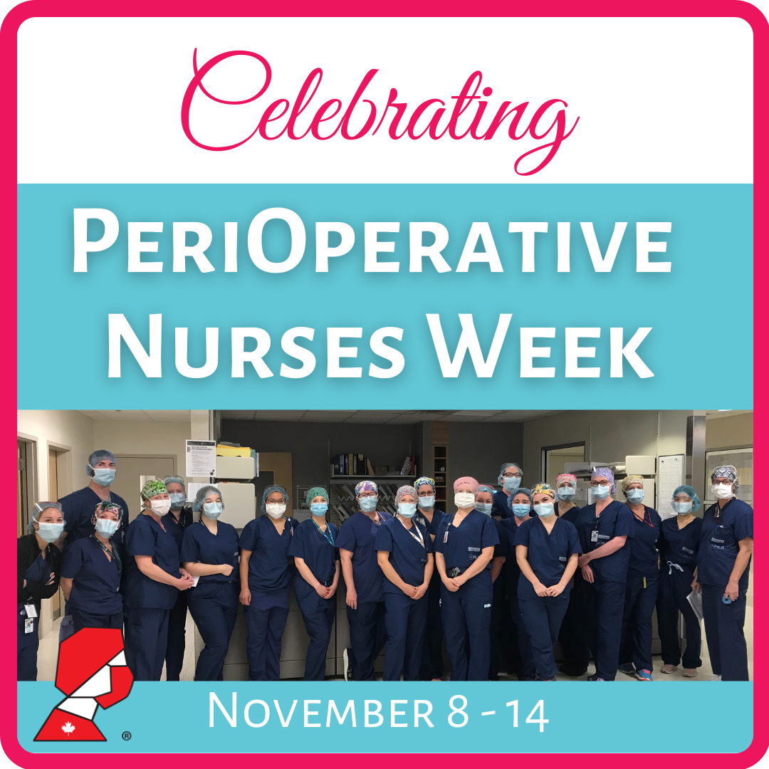 Perioperative Nurses Week!