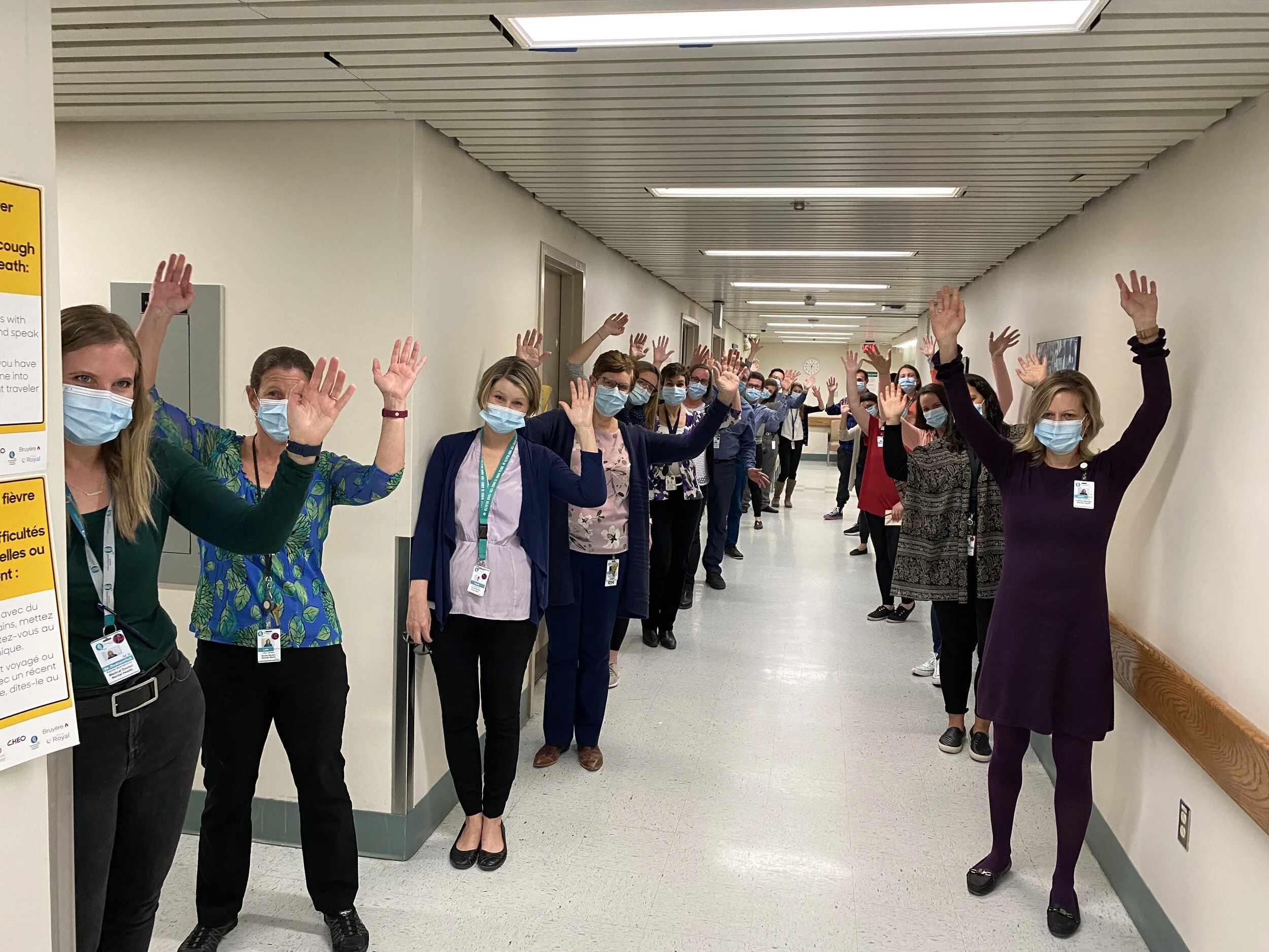 Mental Health during COVID-19 with QCH's MH team