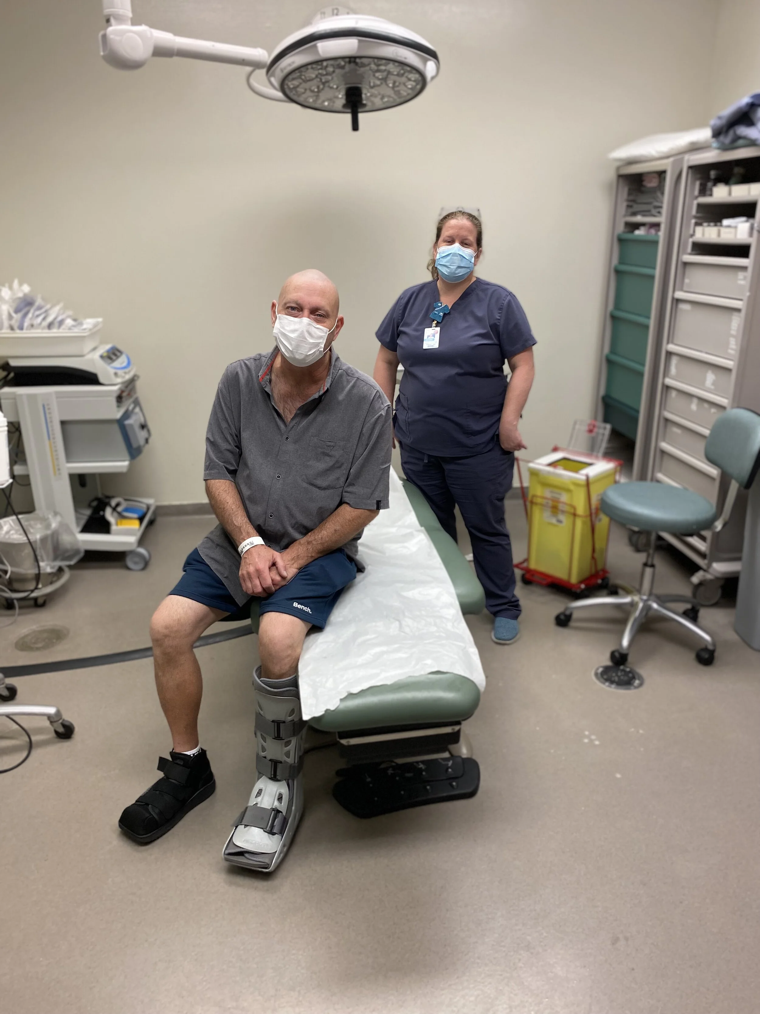 Same quality care,  different every day