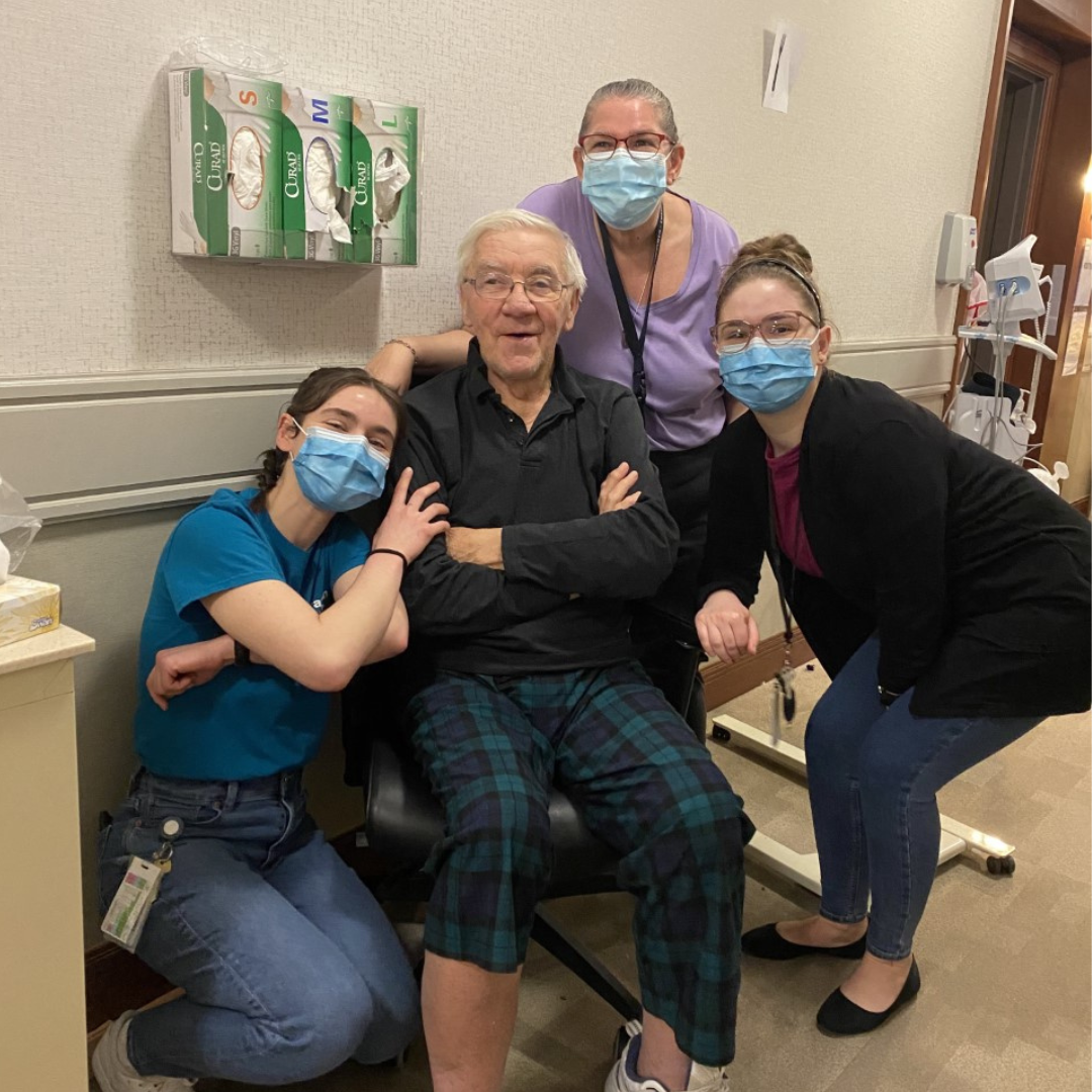 Celebrating one year of care at Park Place