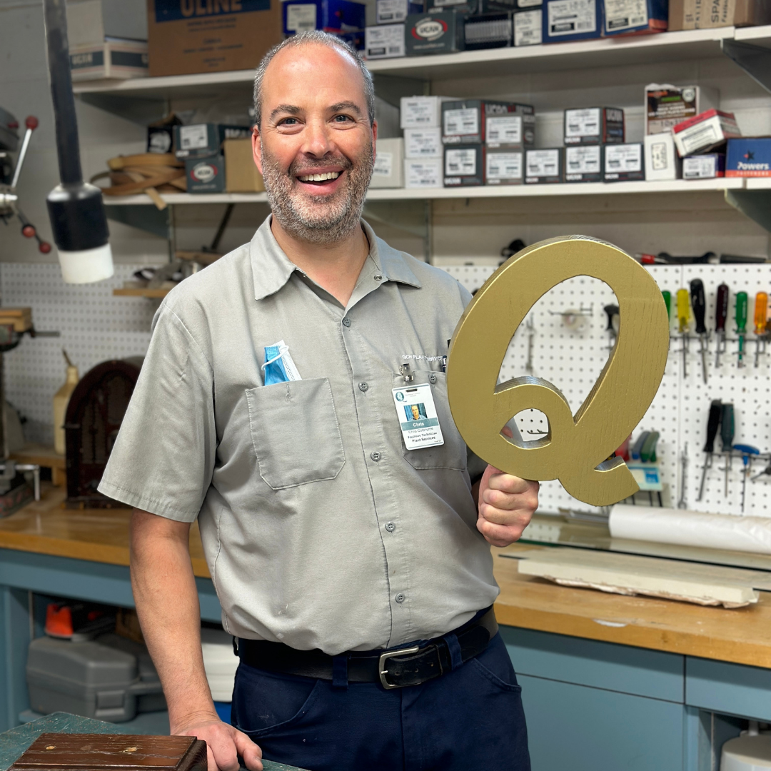 The new and improved, Golden Q