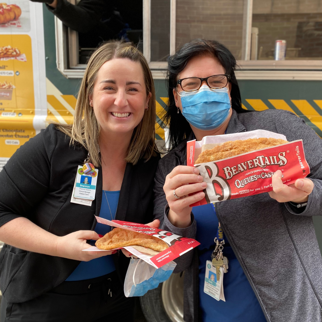 QCH celebrates Exemplary Status with BeaverTails