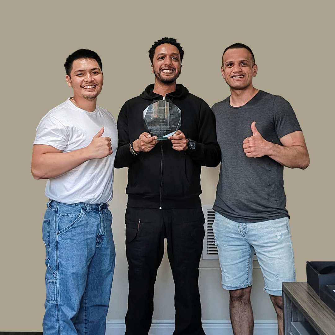The Park Place Security Team - 2024 Dr. Aubrey Moodie team Award