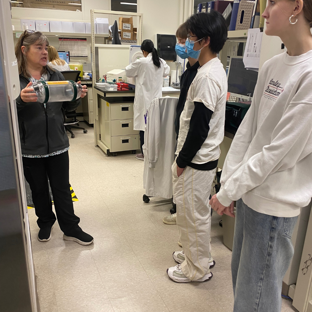 High school students complete co-op placement QCH