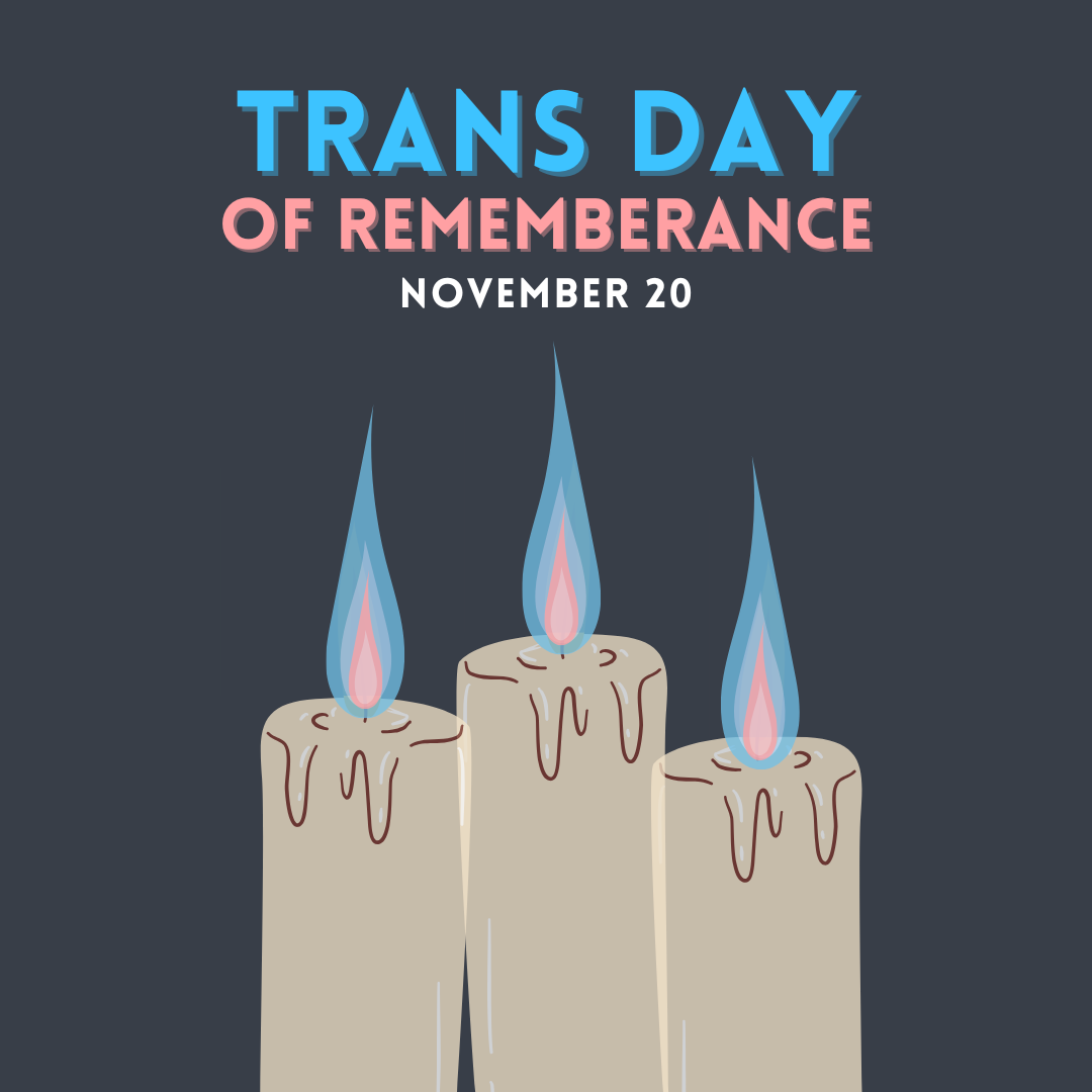 Trans Day of Remembrance 